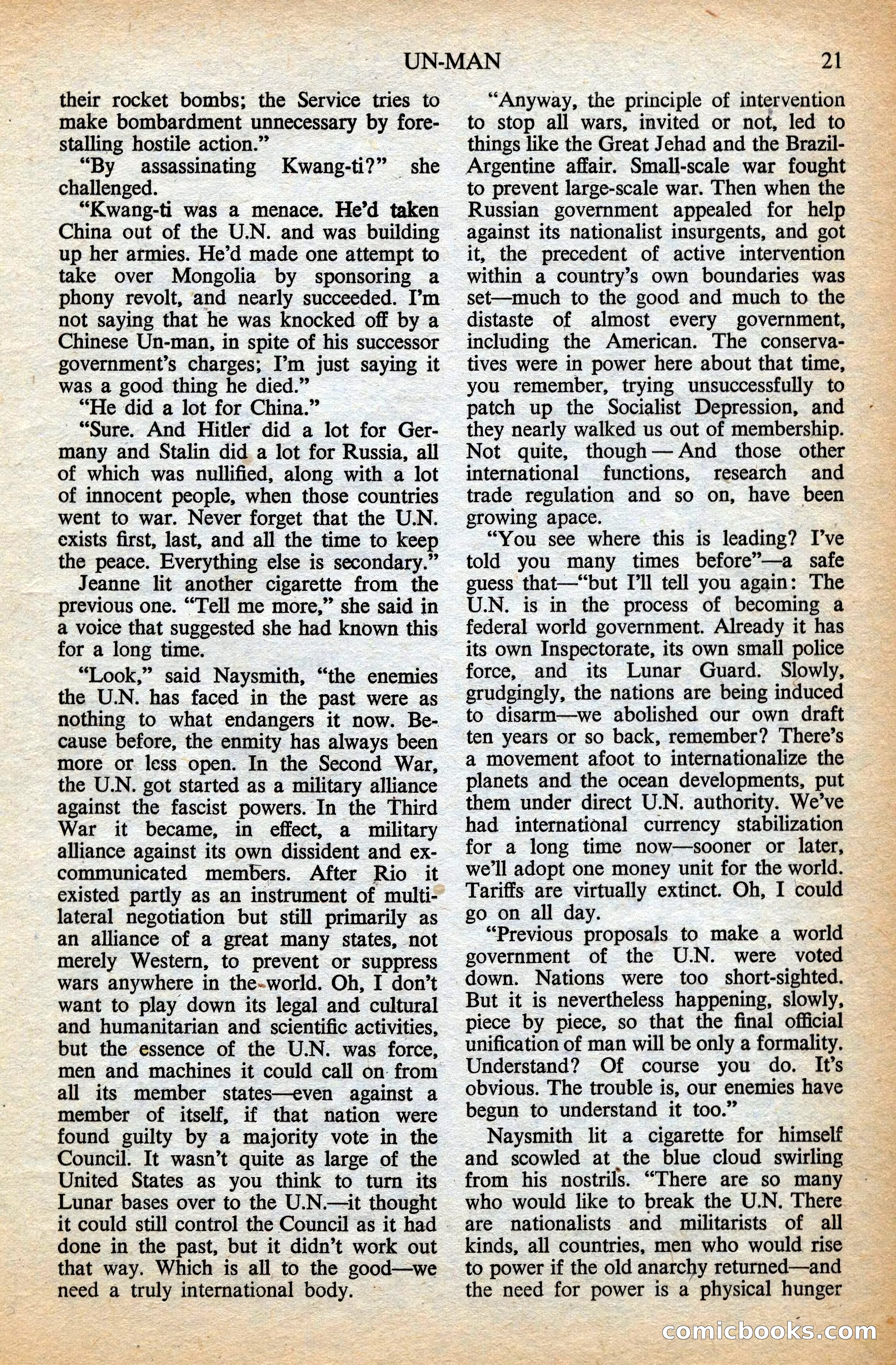 Astounding British Edition, Vol. 9, No. 6 — page 23 of 68