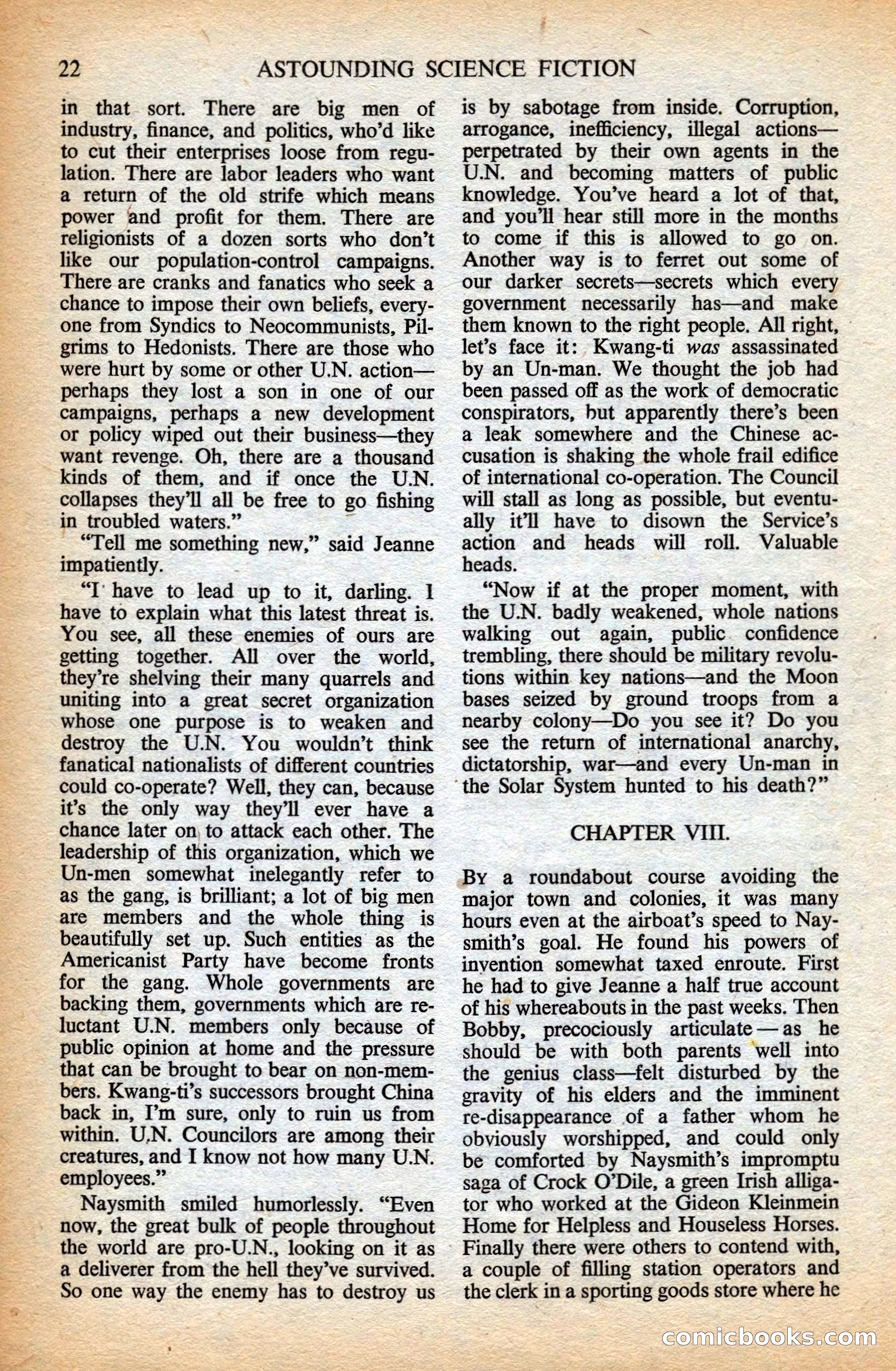 Astounding British Edition, Vol. 9, No. 6 — page 24 of 68