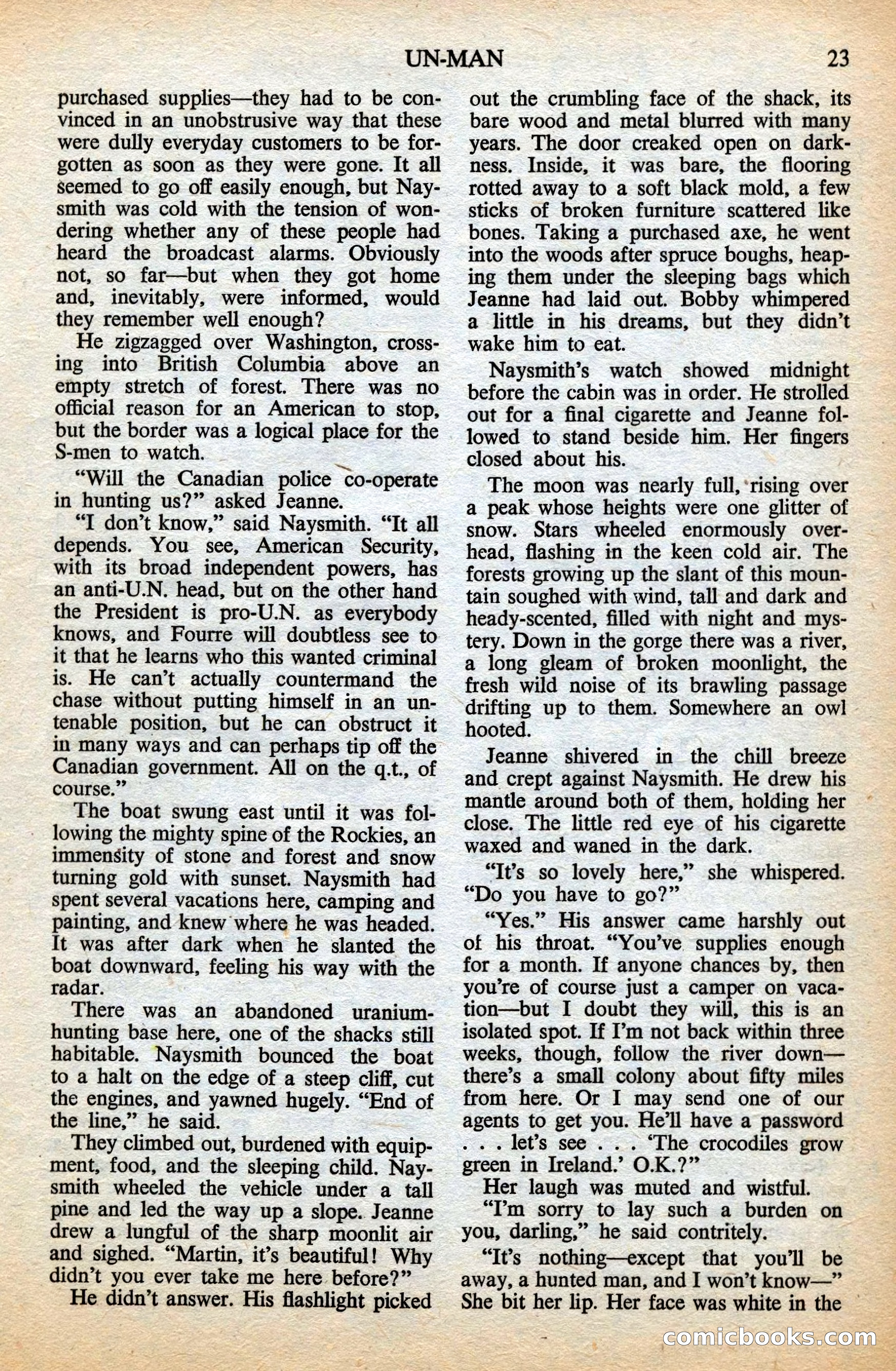 Astounding British Edition, Vol. 9, No. 6 — page 25 of 68