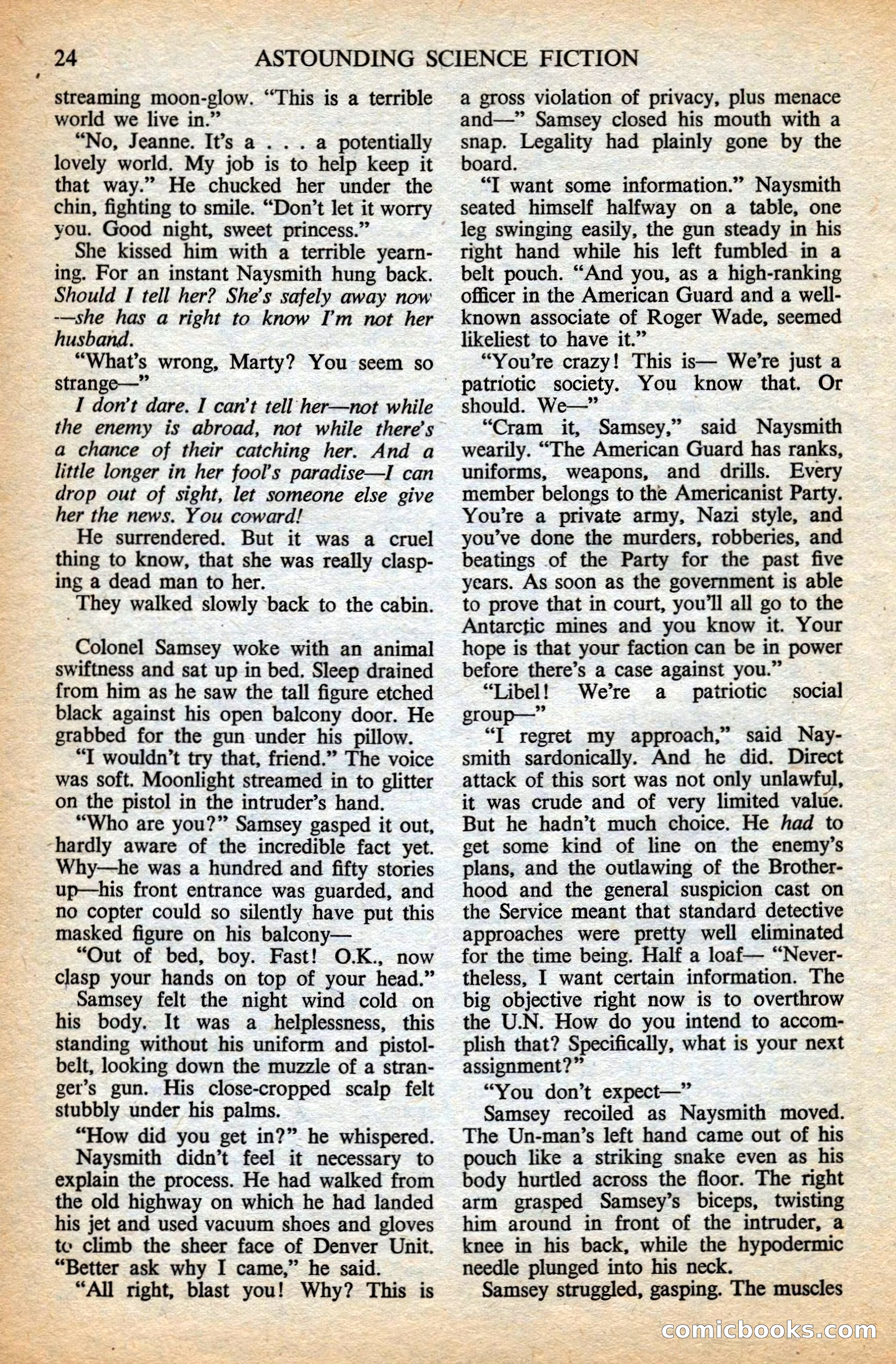 Astounding British Edition, Vol. 9, No. 6 — page 26 of 68
