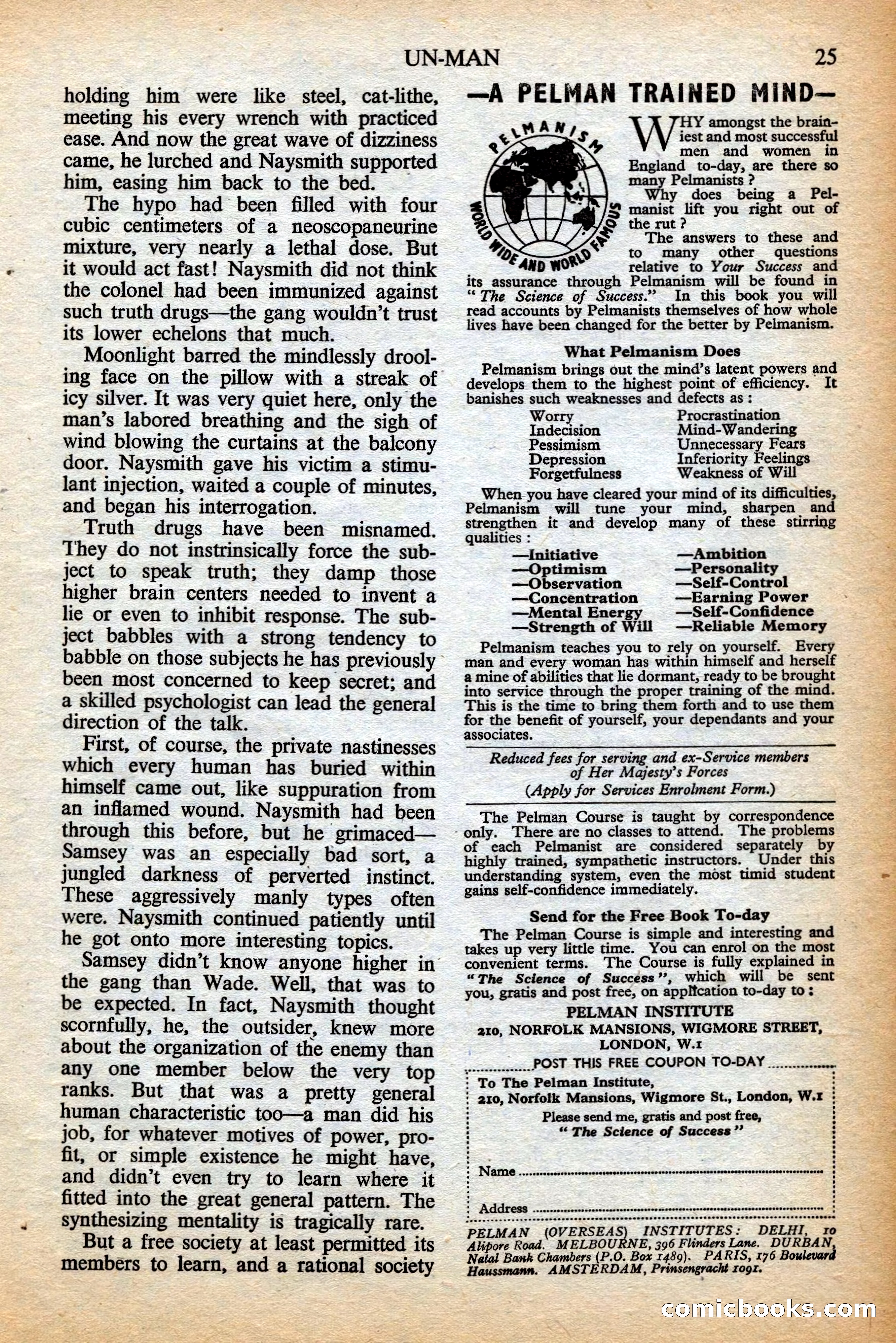 Astounding British Edition, Vol. 9, No. 6 — page 27 of 68