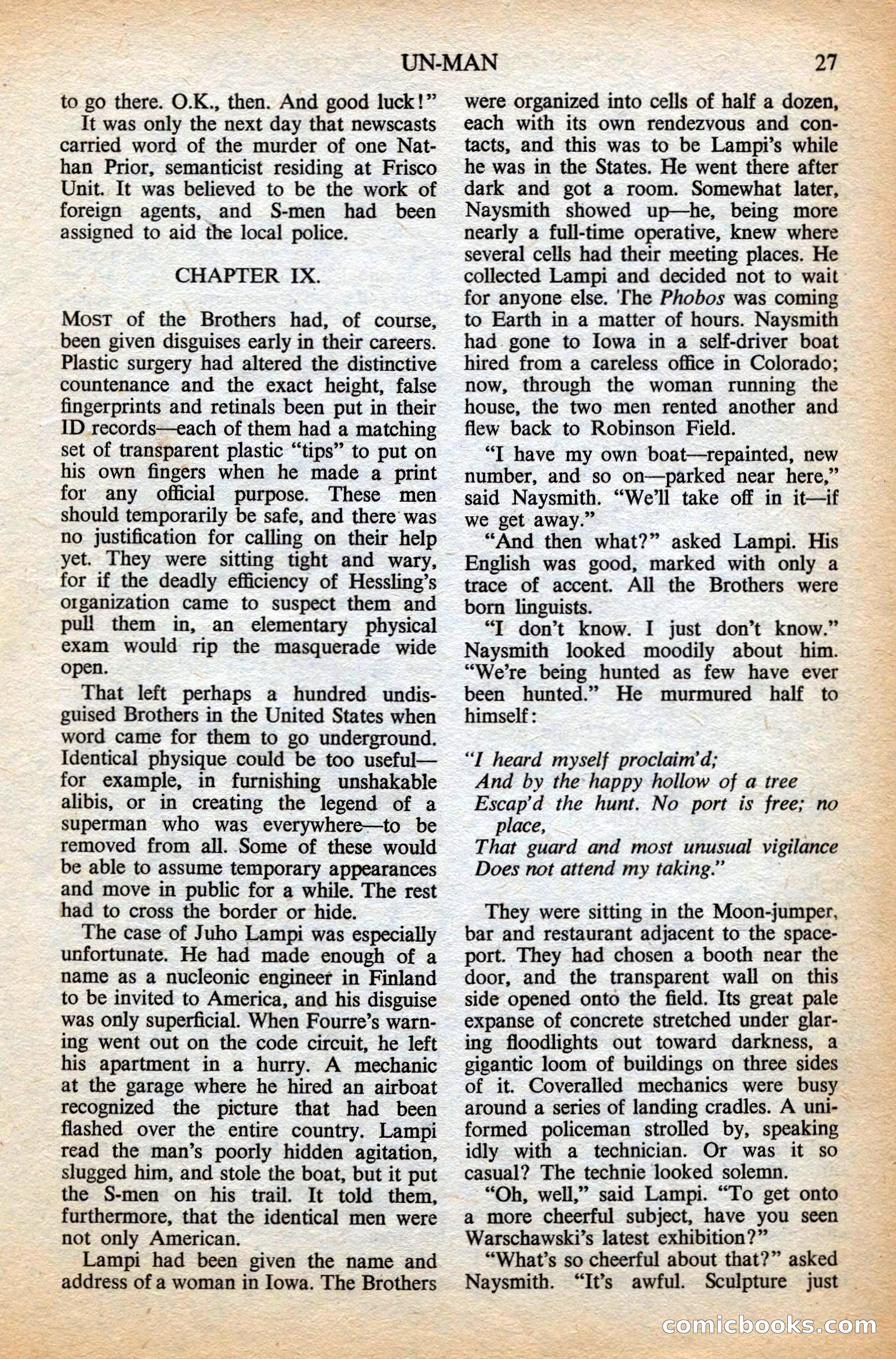 Astounding British Edition, Vol. 9, No. 6 — page 29 of 68