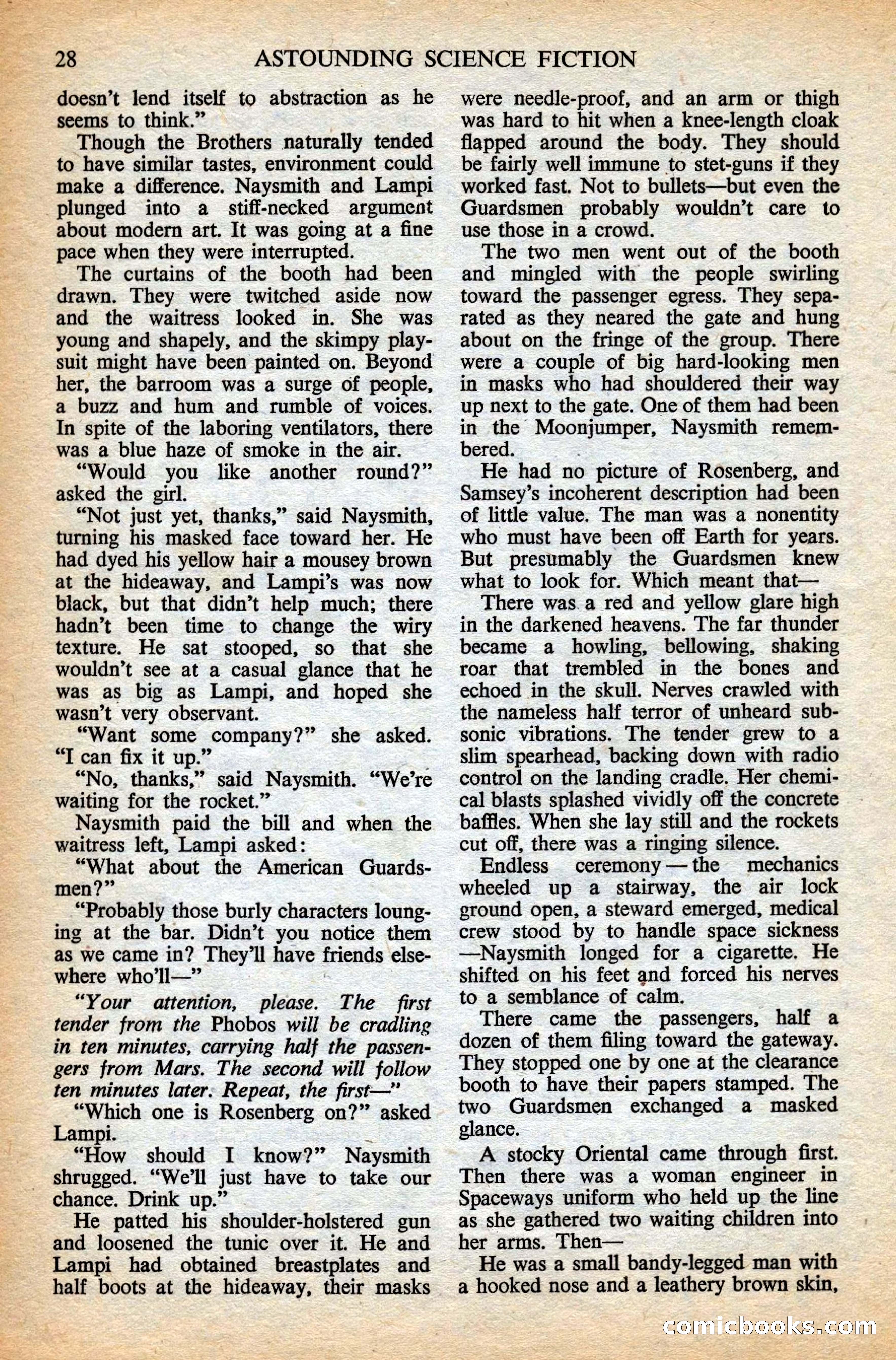 Astounding British Edition, Vol. 9, No. 6 — page 30 of 68