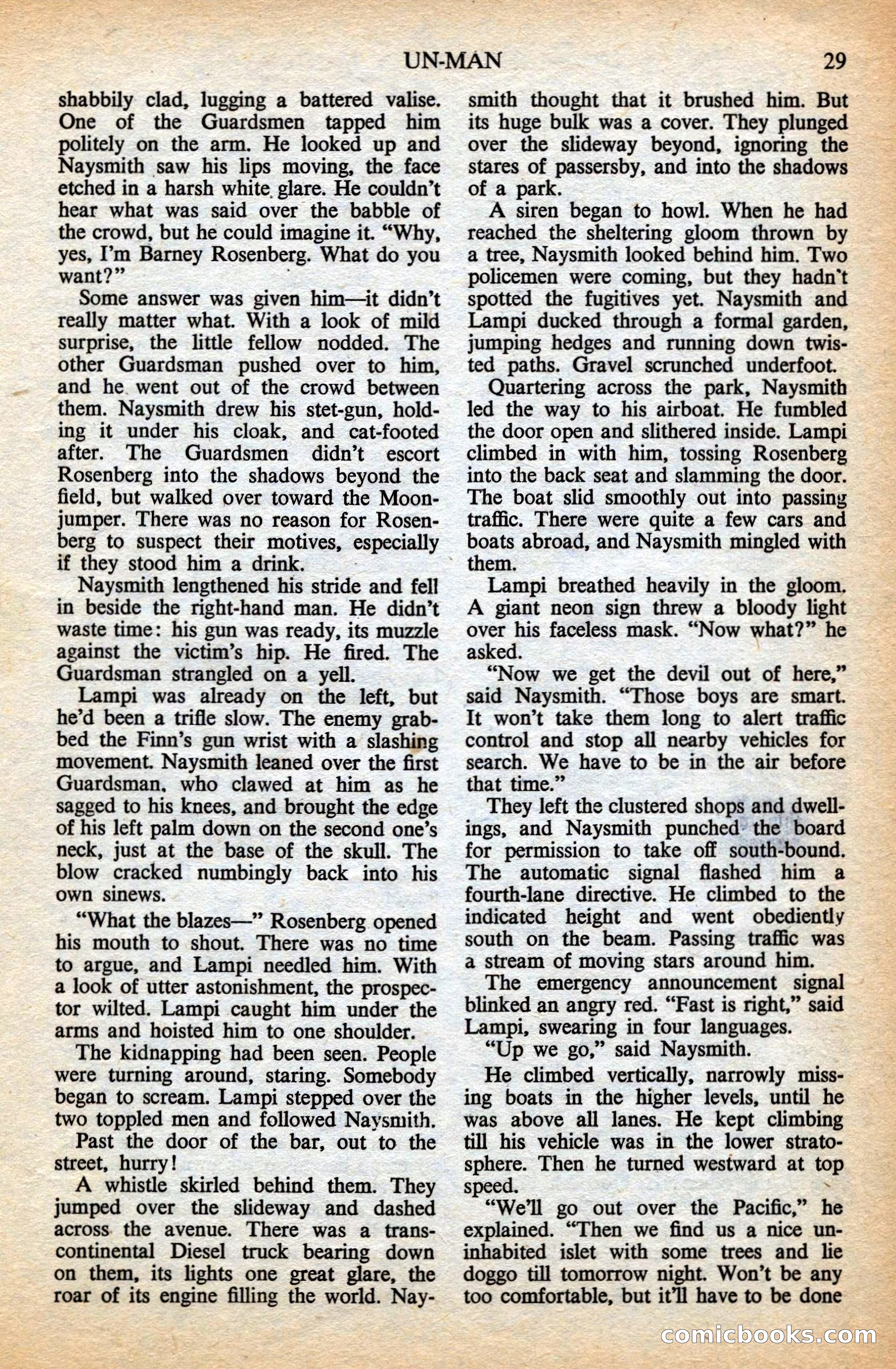 Astounding British Edition, Vol. 9, No. 6 — page 31 of 68