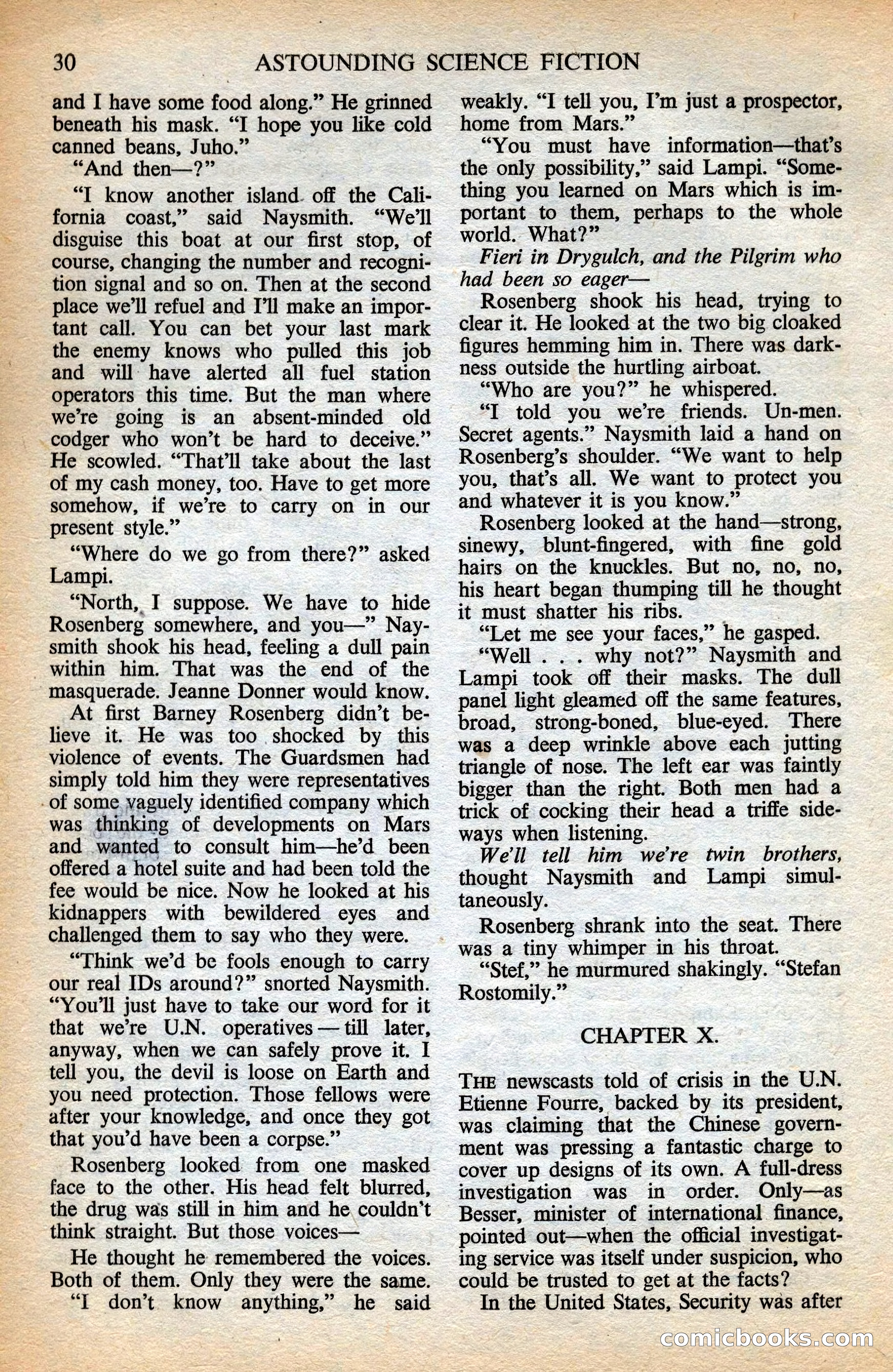 Astounding British Edition, Vol. 9, No. 6 — page 32 of 68