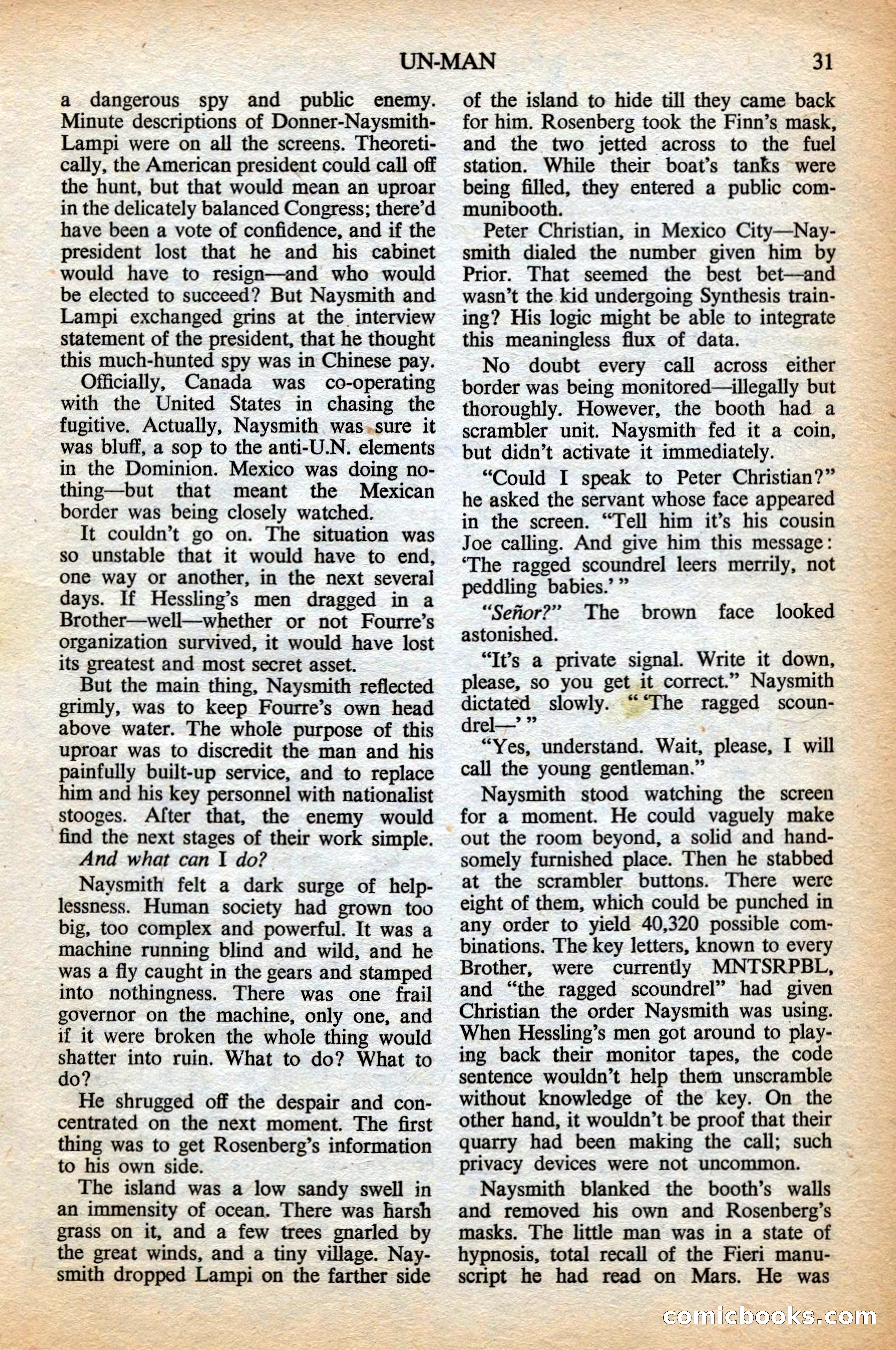Astounding British Edition, Vol. 9, No. 6 — page 33 of 68