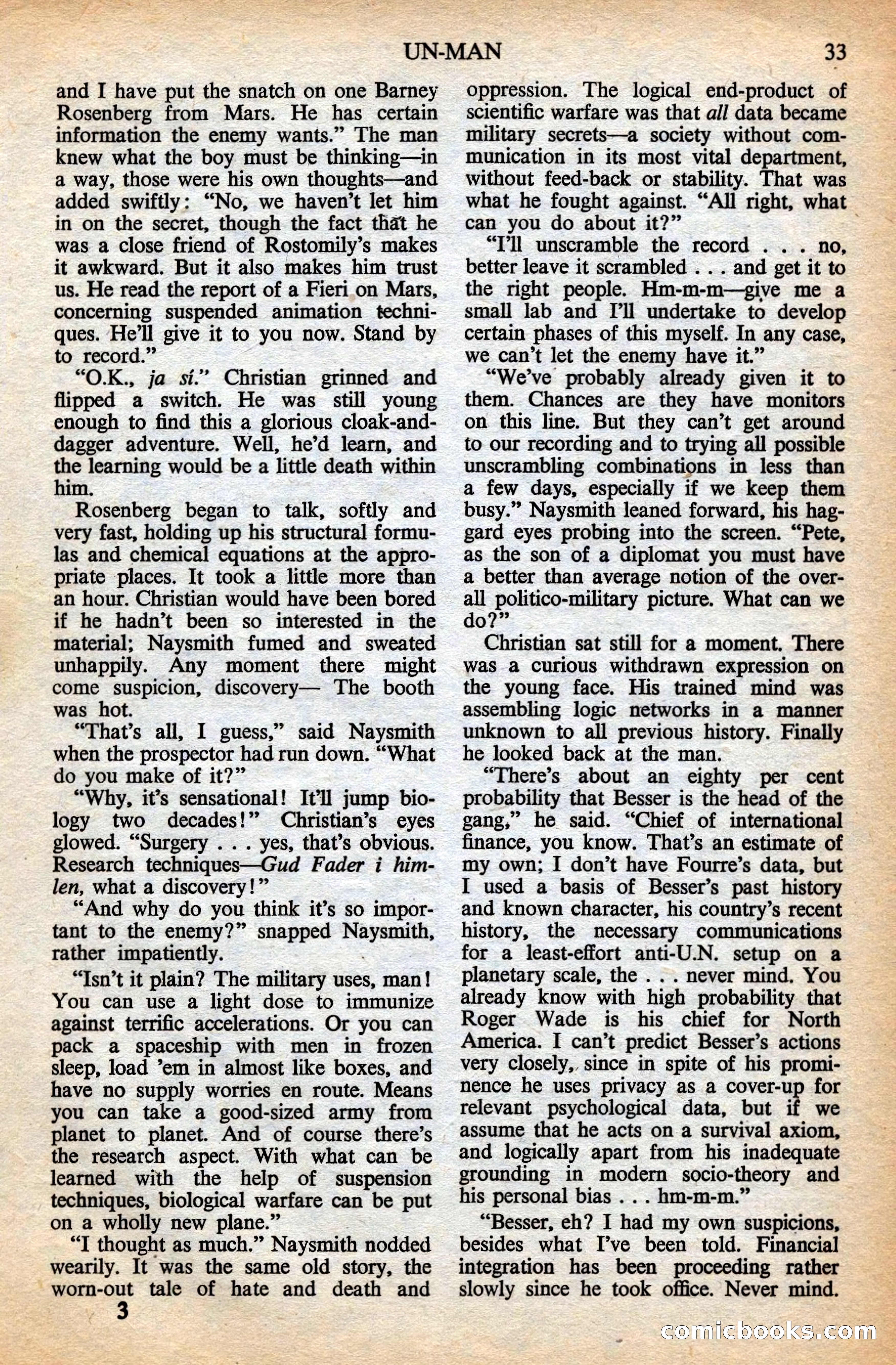 Astounding British Edition, Vol. 9, No. 6 — page 35 of 68