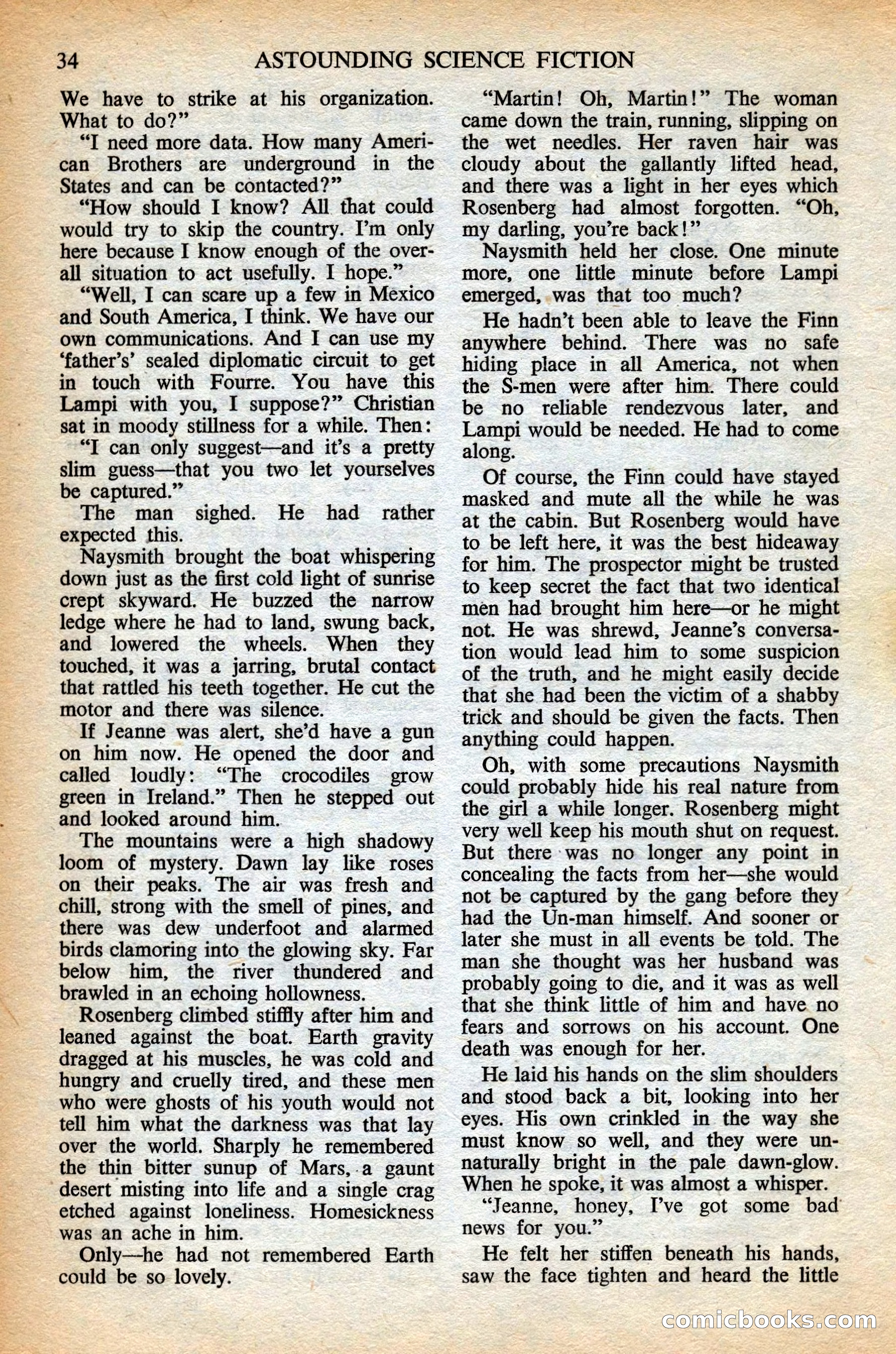 Astounding British Edition, Vol. 9, No. 6 — page 36 of 68