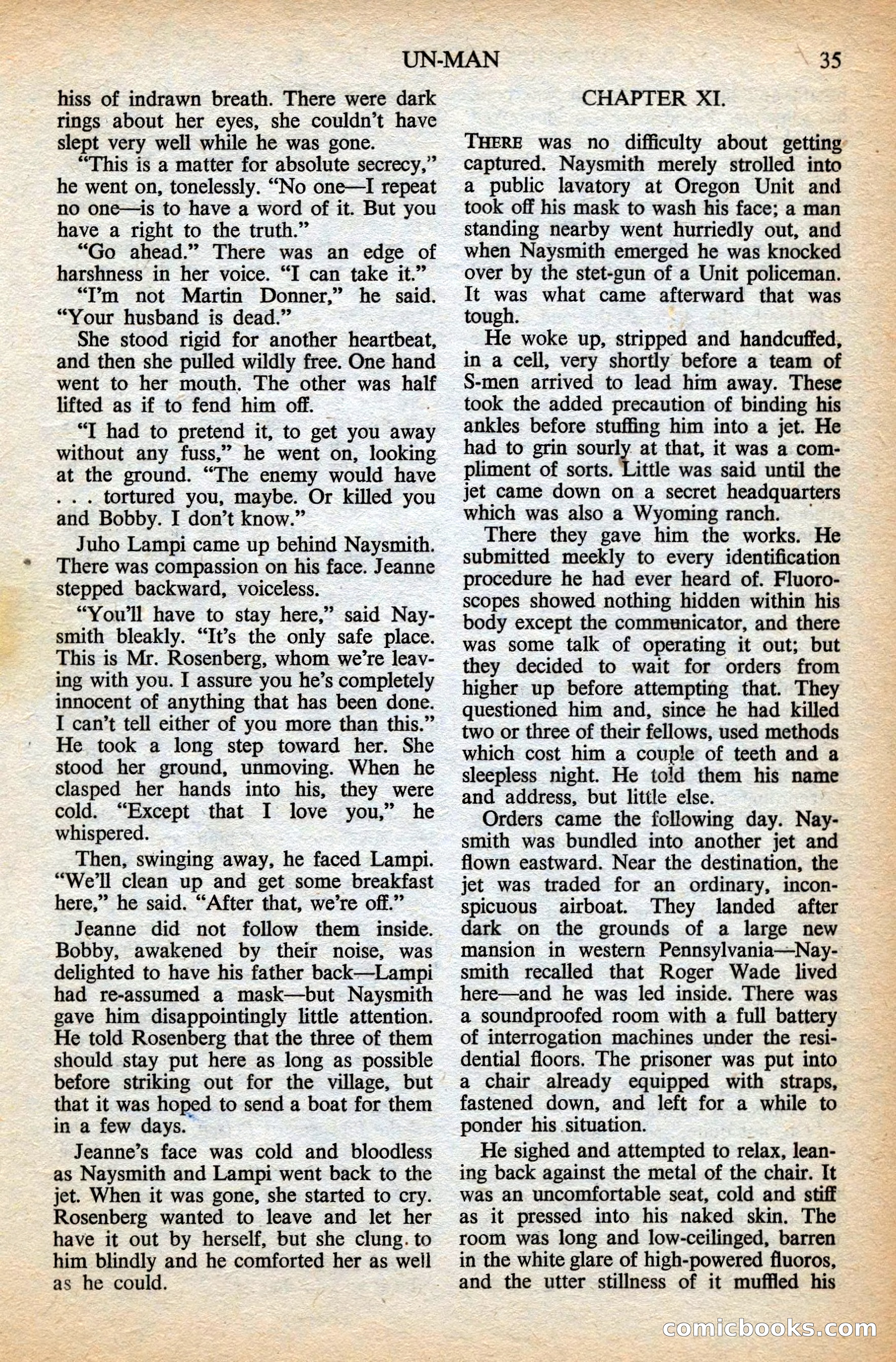 Astounding British Edition, Vol. 9, No. 6 — page 37 of 68