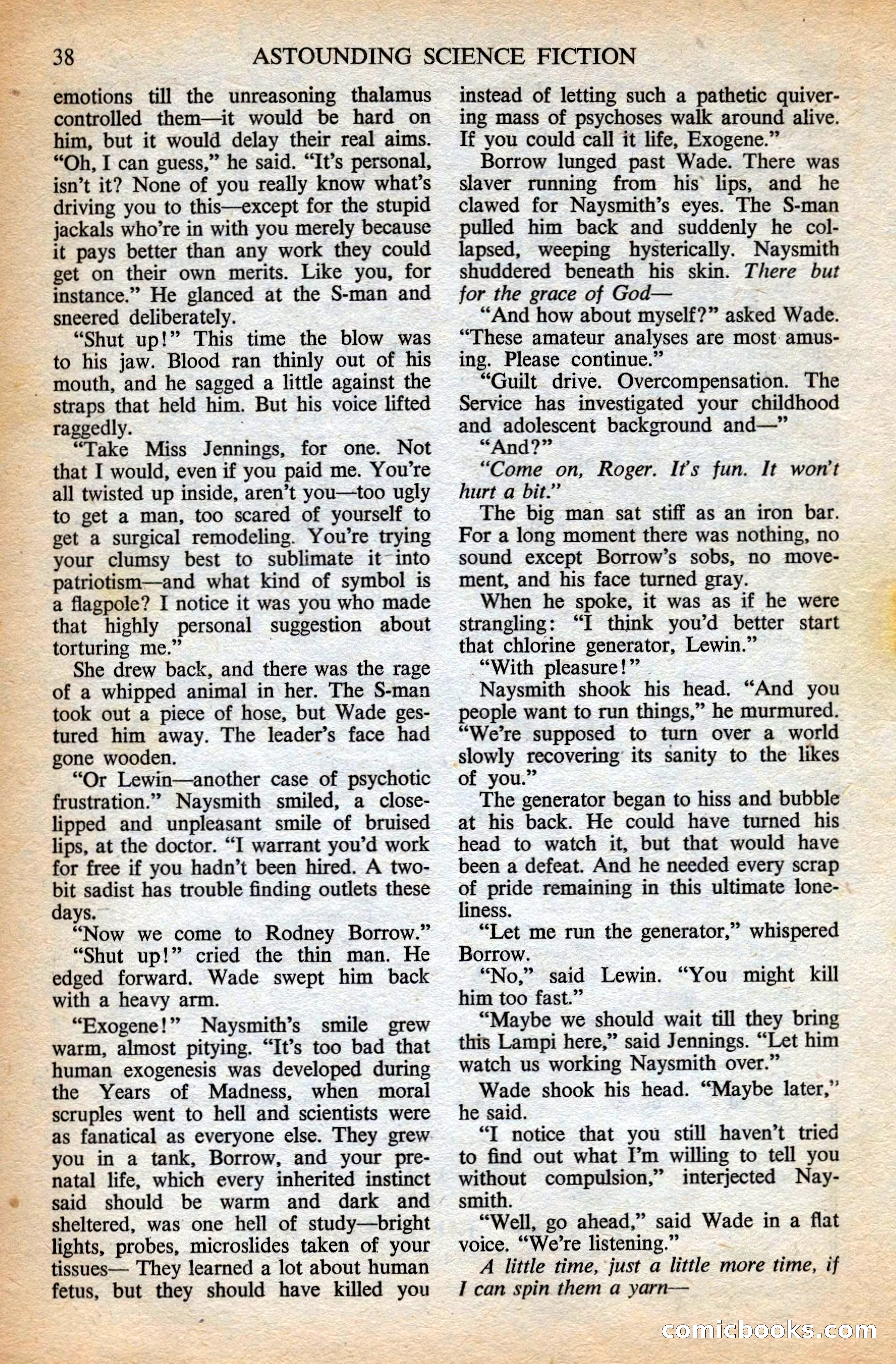 Astounding British Edition, Vol. 9, No. 6 — page 40 of 68