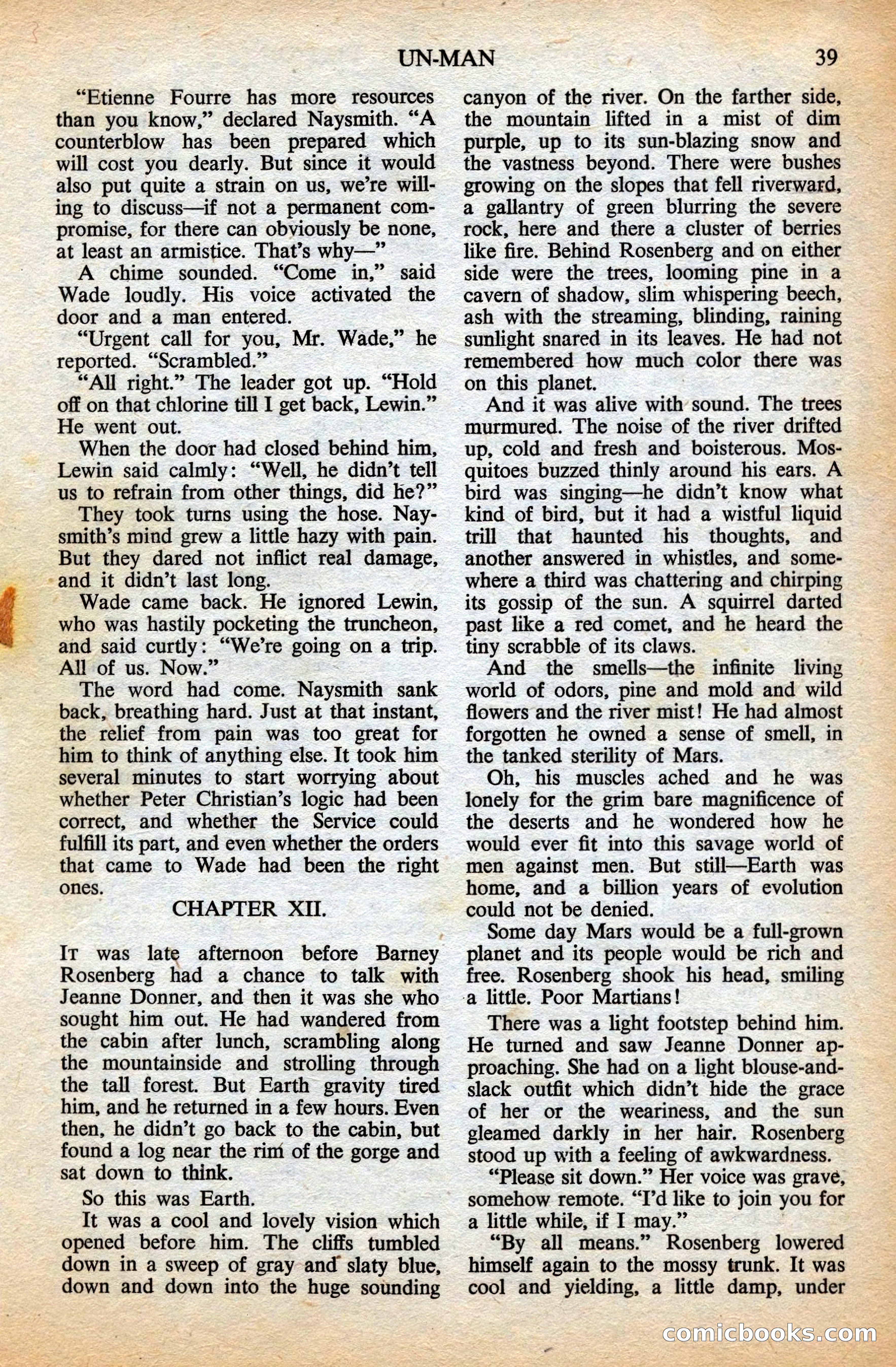 Astounding British Edition, Vol. 9, No. 6 — page 41 of 68