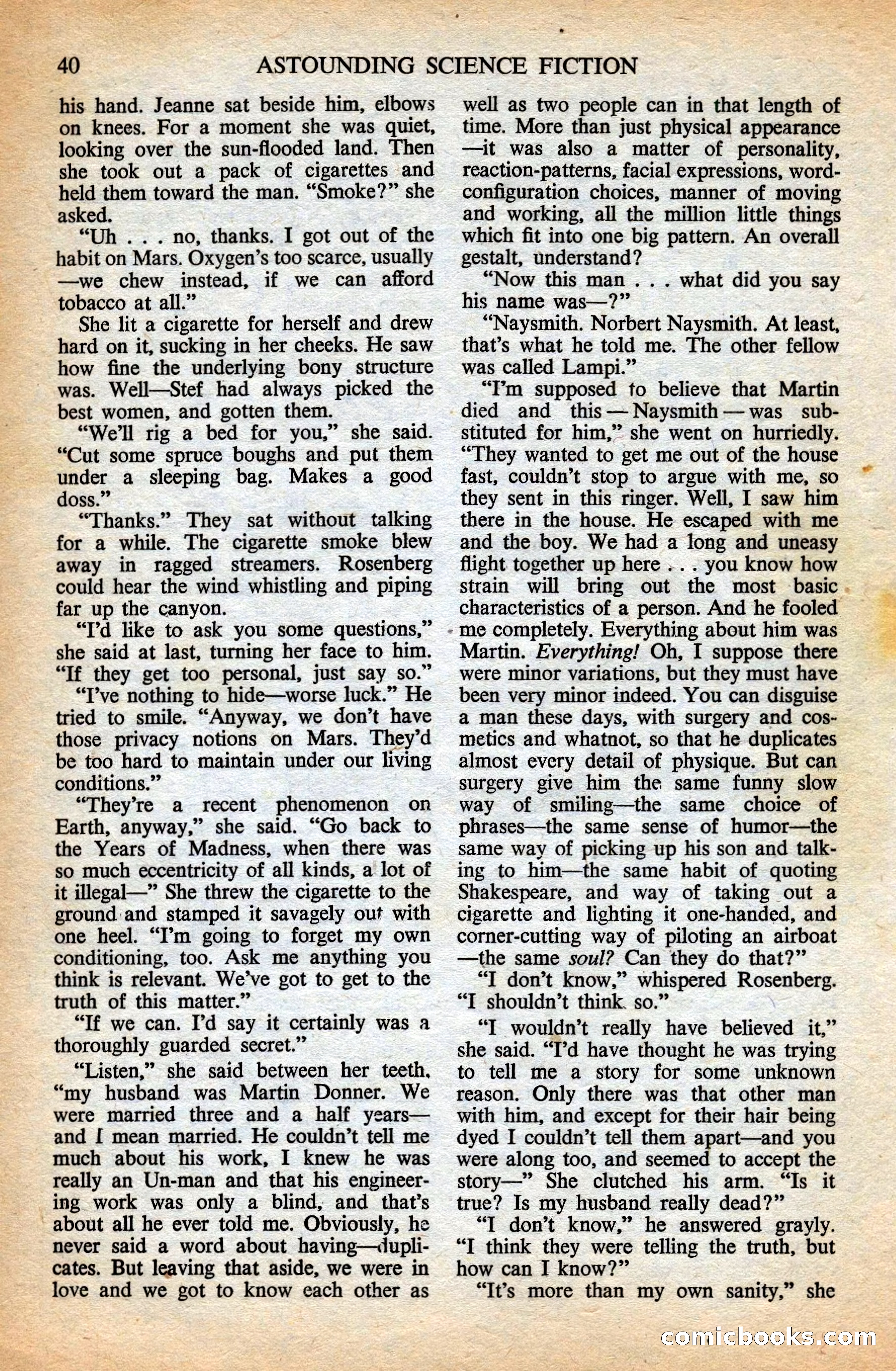 Astounding British Edition, Vol. 9, No. 6 — page 42 of 68