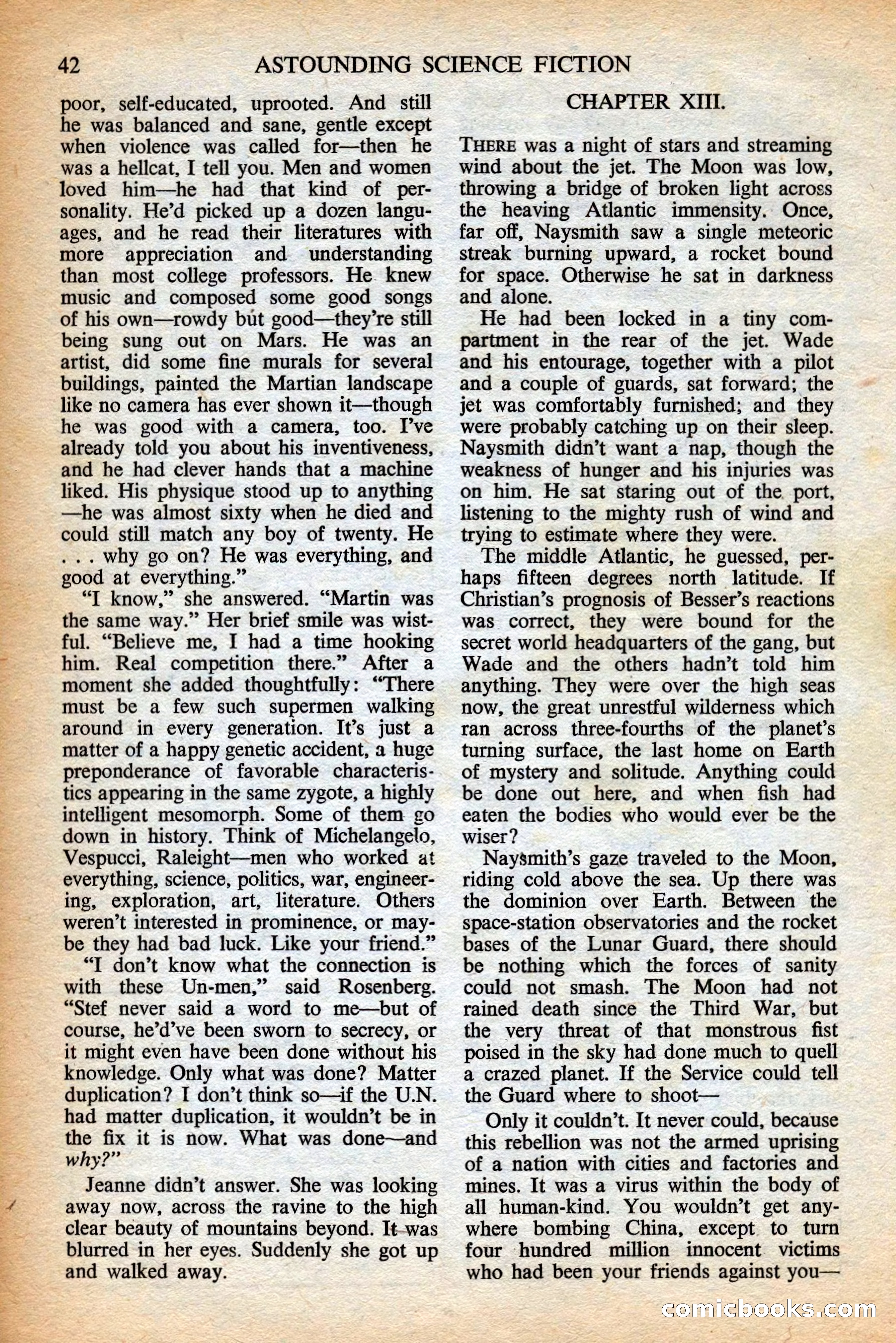 Astounding British Edition, Vol. 9, No. 6 — page 44 of 68
