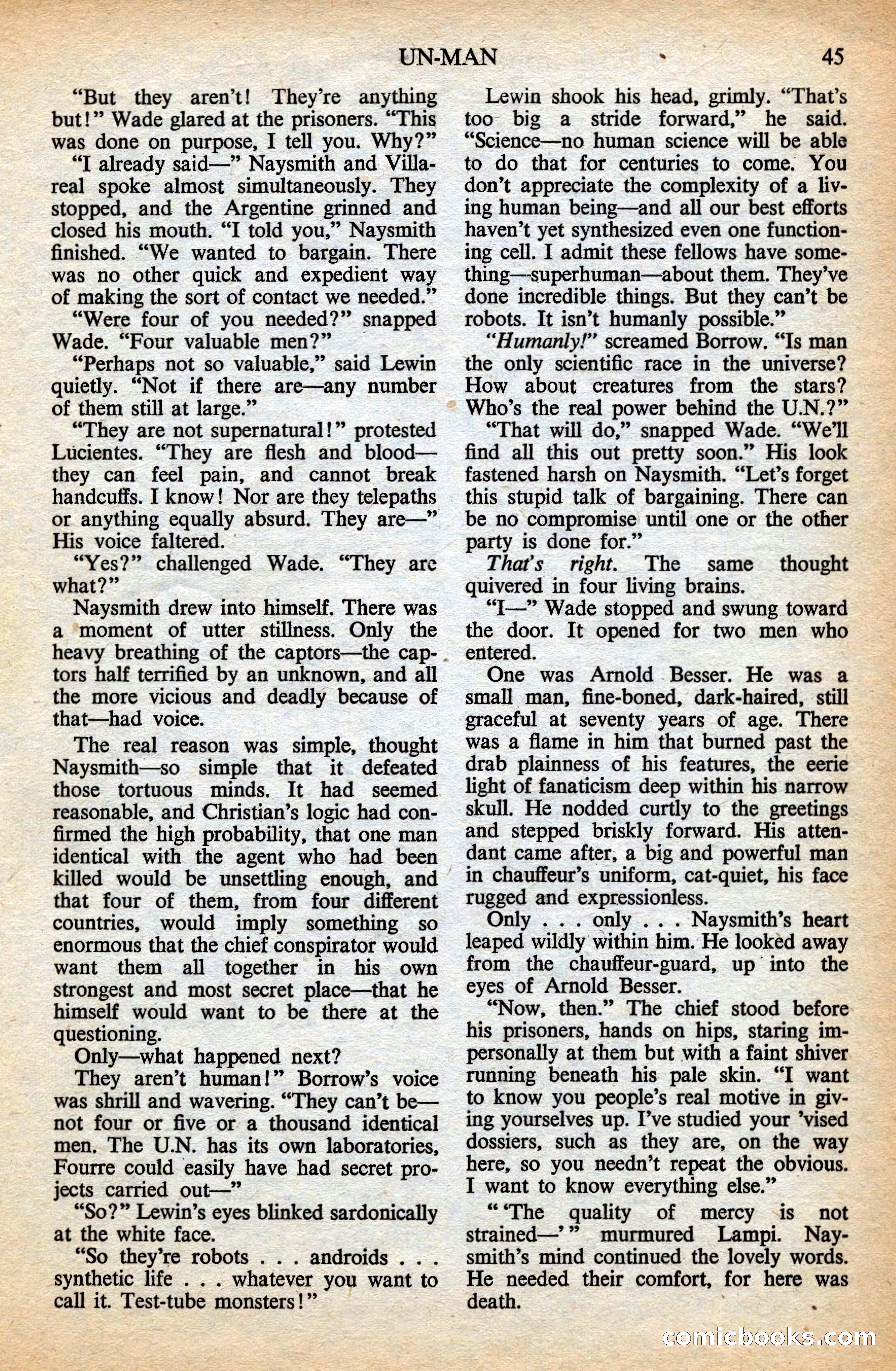 Astounding British Edition, Vol. 9, No. 6 — page 47 of 68
