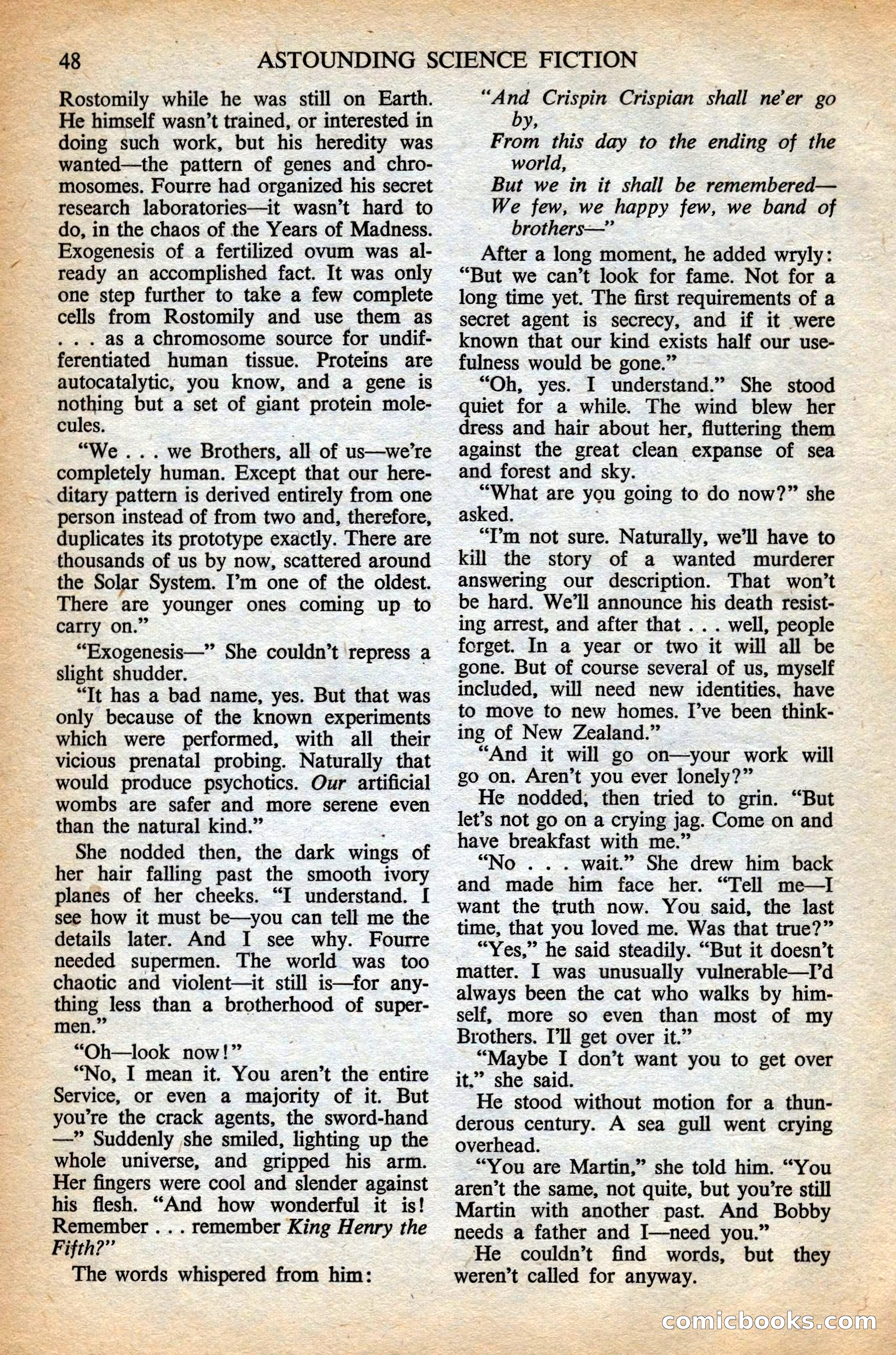 Astounding British Edition, Vol. 9, No. 6 — page 50 of 68