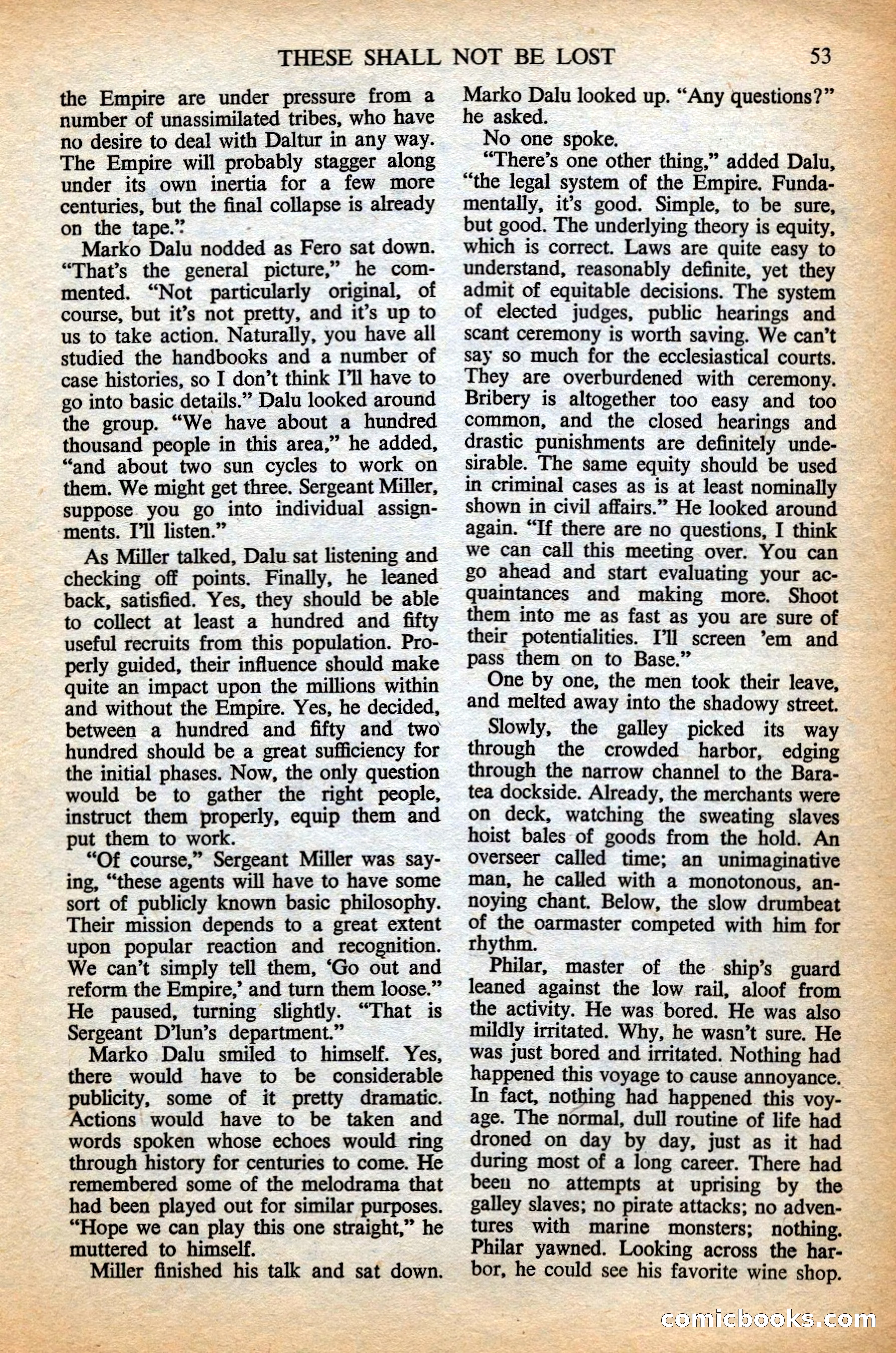 Astounding British Edition, Vol. 9, No. 6 — page 55 of 68