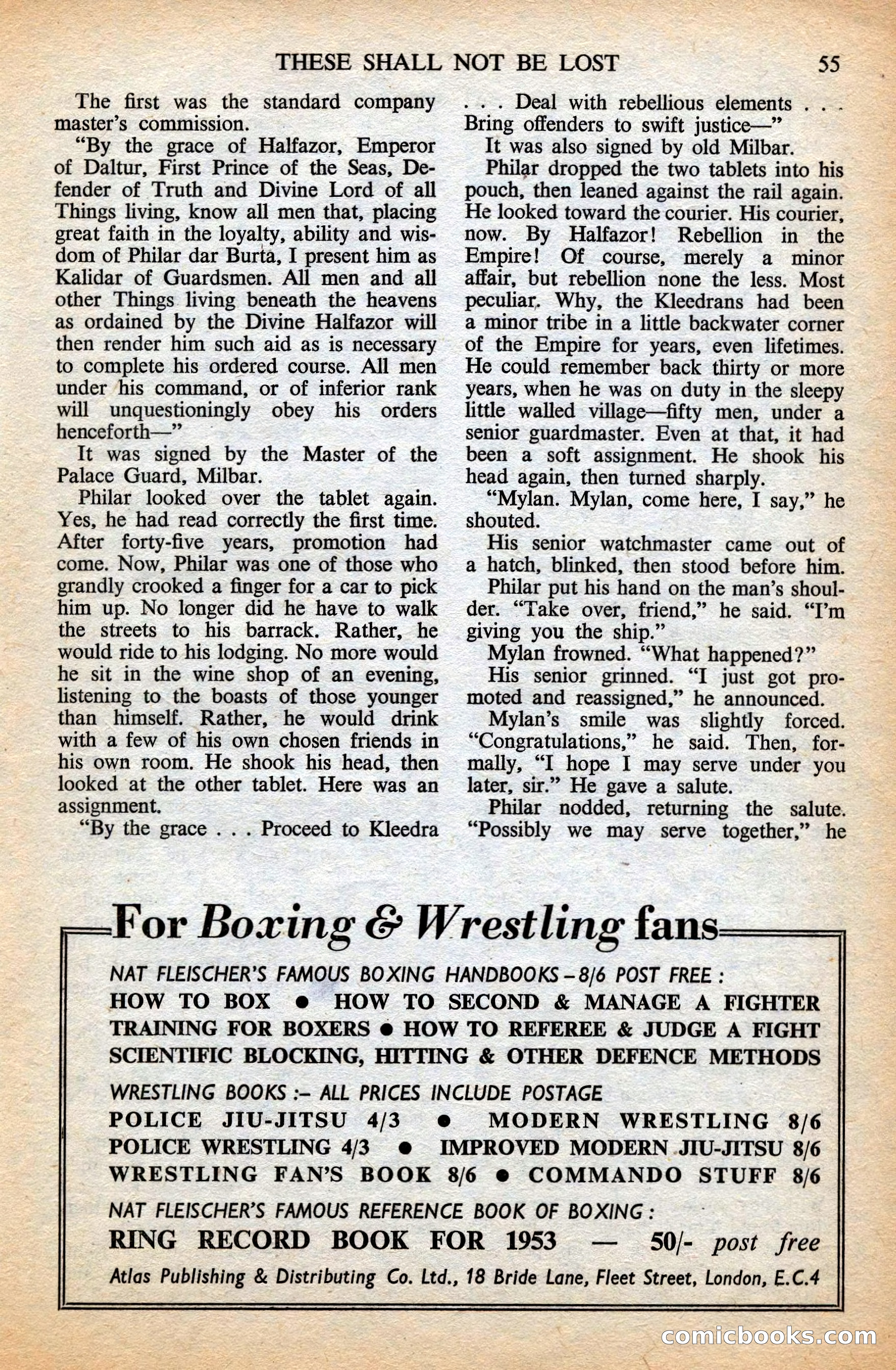 Astounding British Edition, Vol. 9, No. 6 — page 57 of 68