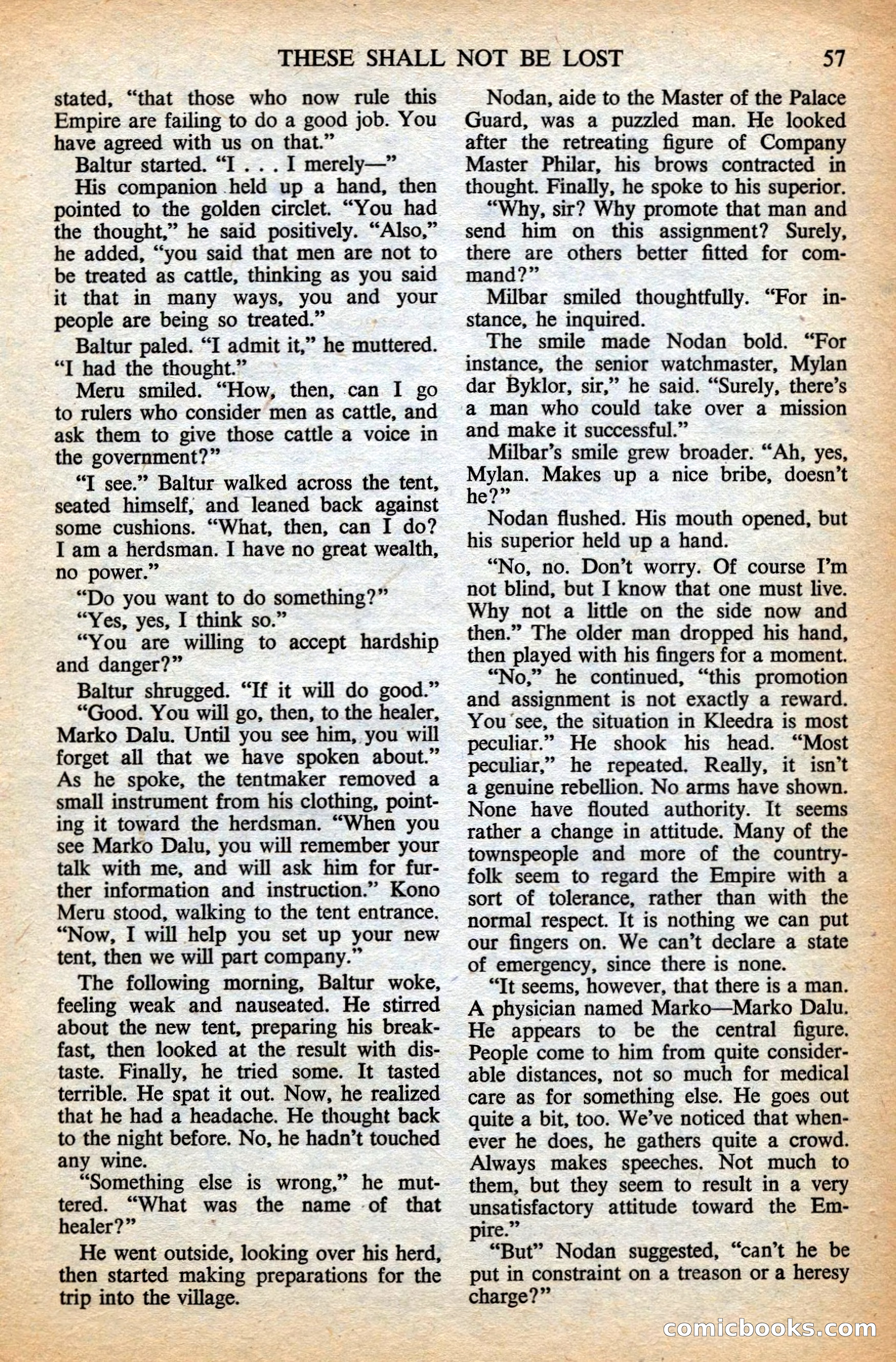 Astounding British Edition, Vol. 9, No. 6 — page 59 of 68