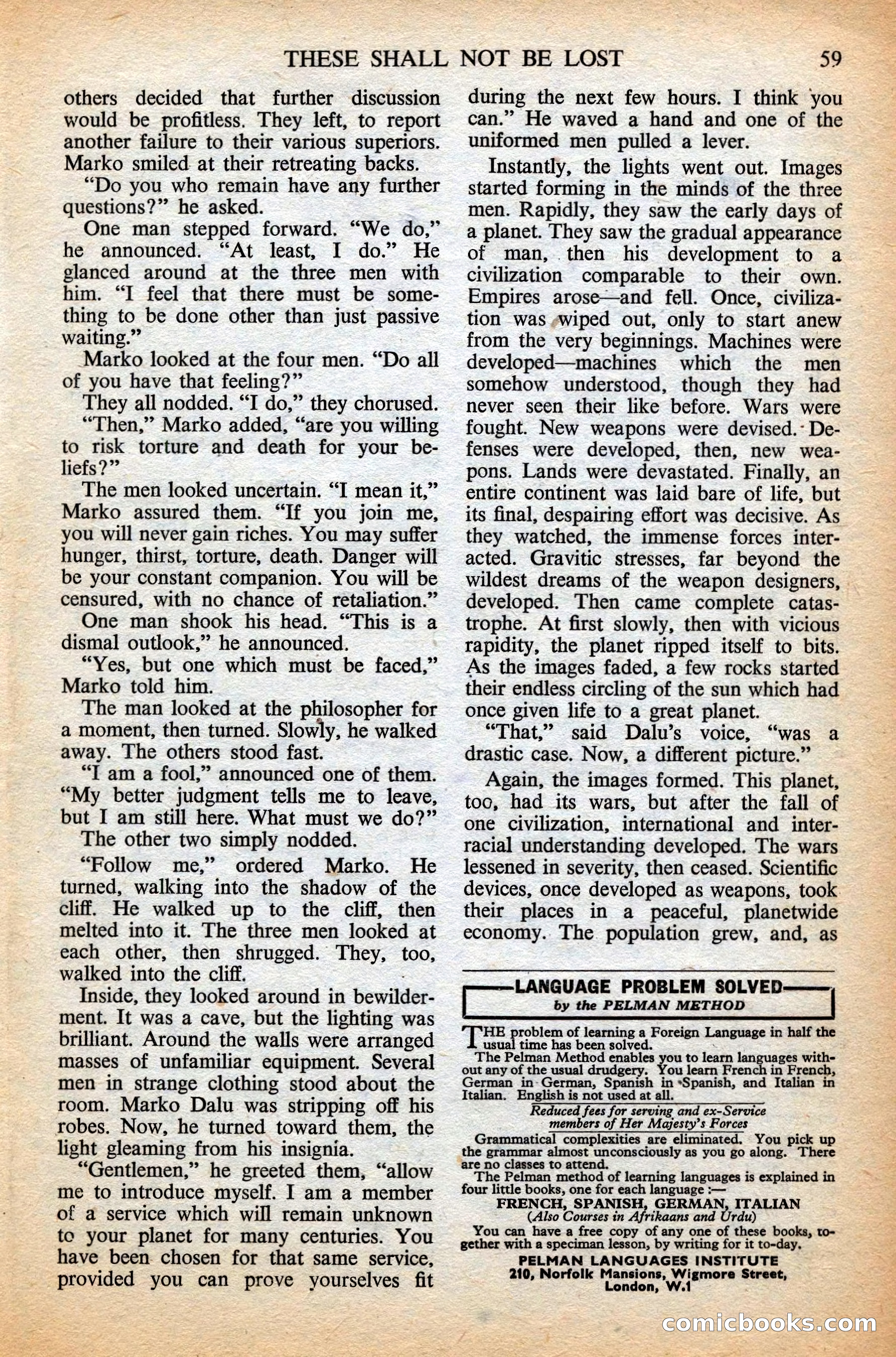 Astounding British Edition, Vol. 9, No. 6 — page 61 of 68
