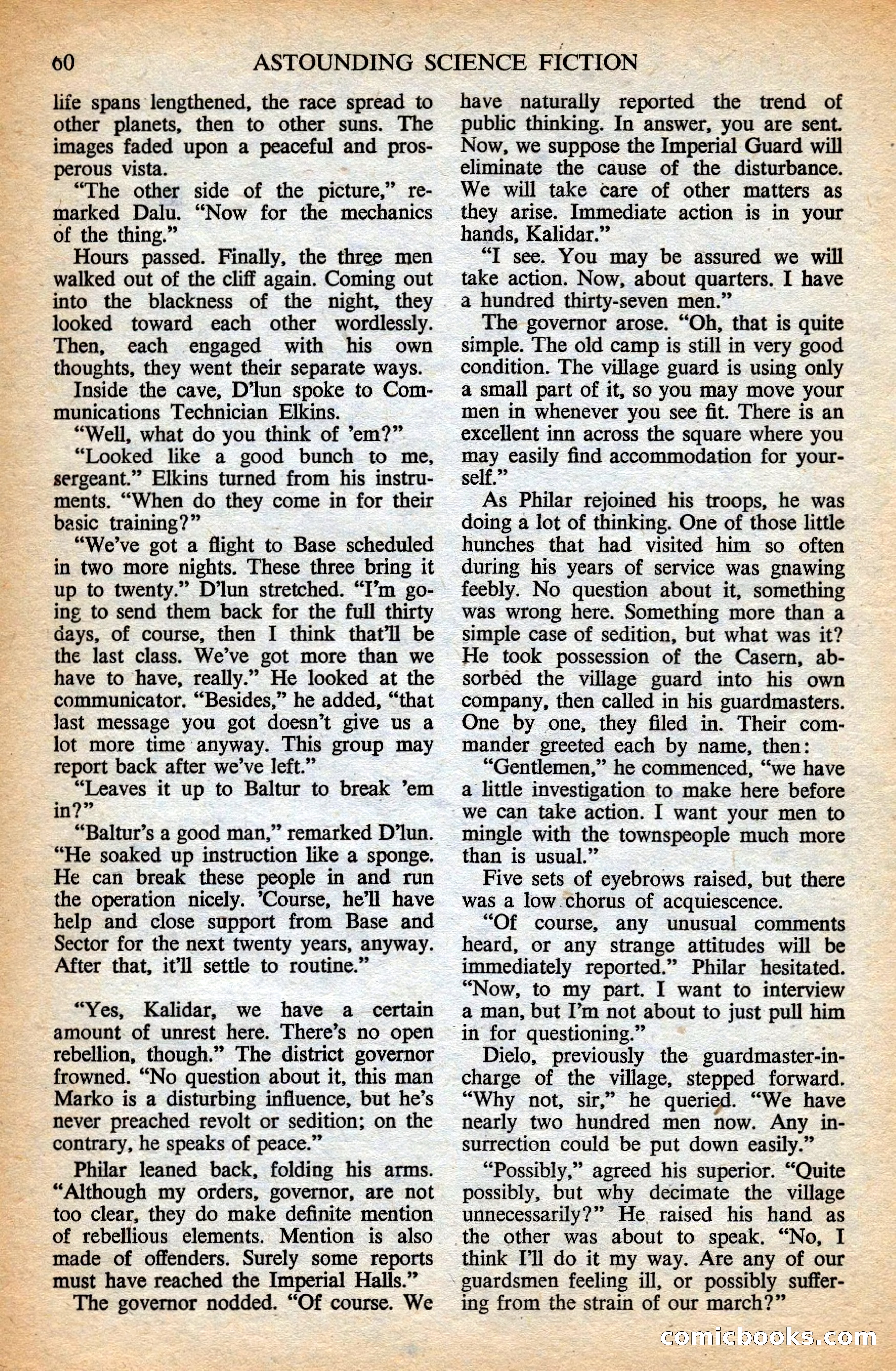 Astounding British Edition, Vol. 9, No. 6 — page 62 of 68
