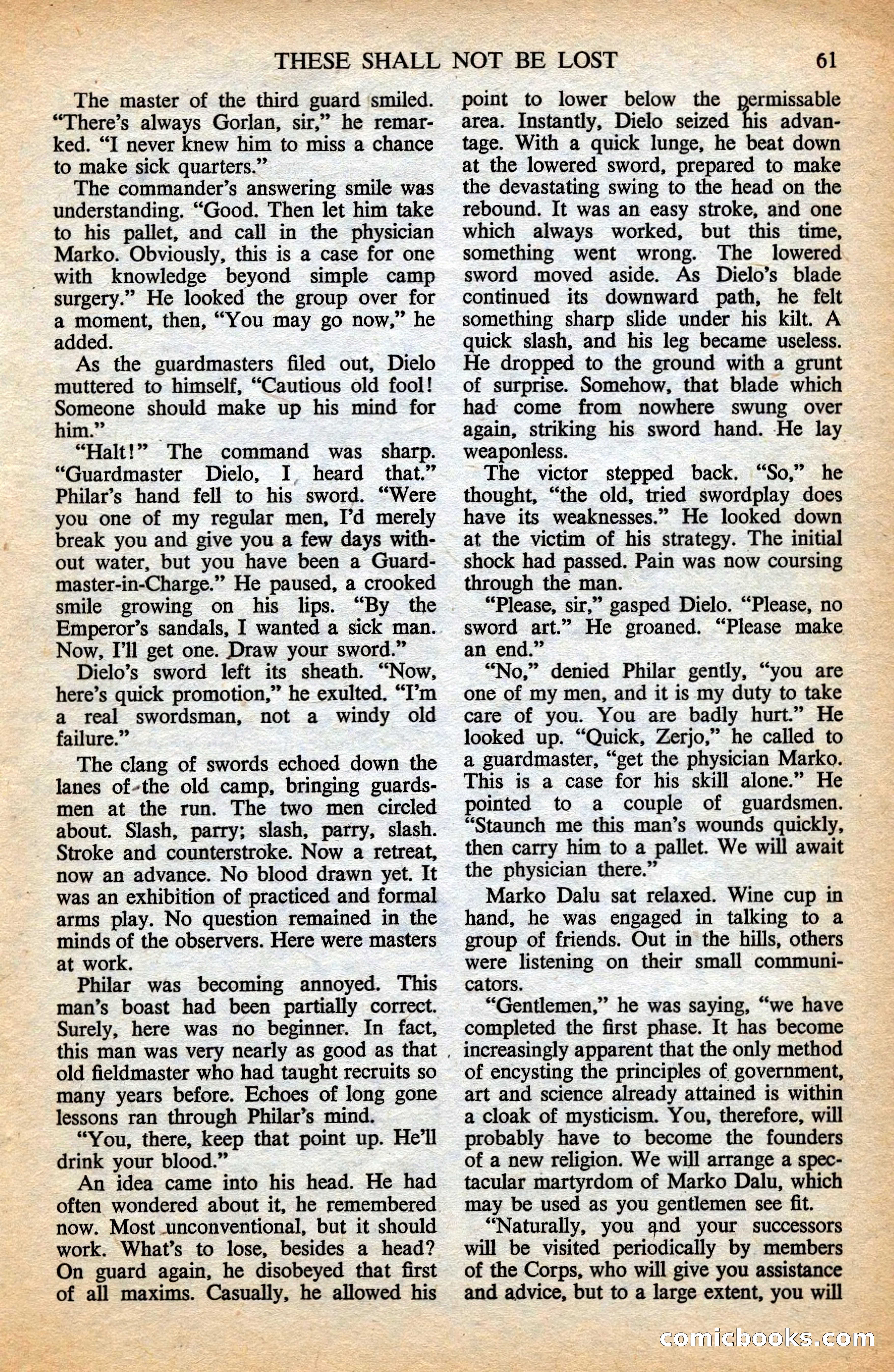 Astounding British Edition, Vol. 9, No. 6 — page 63 of 68