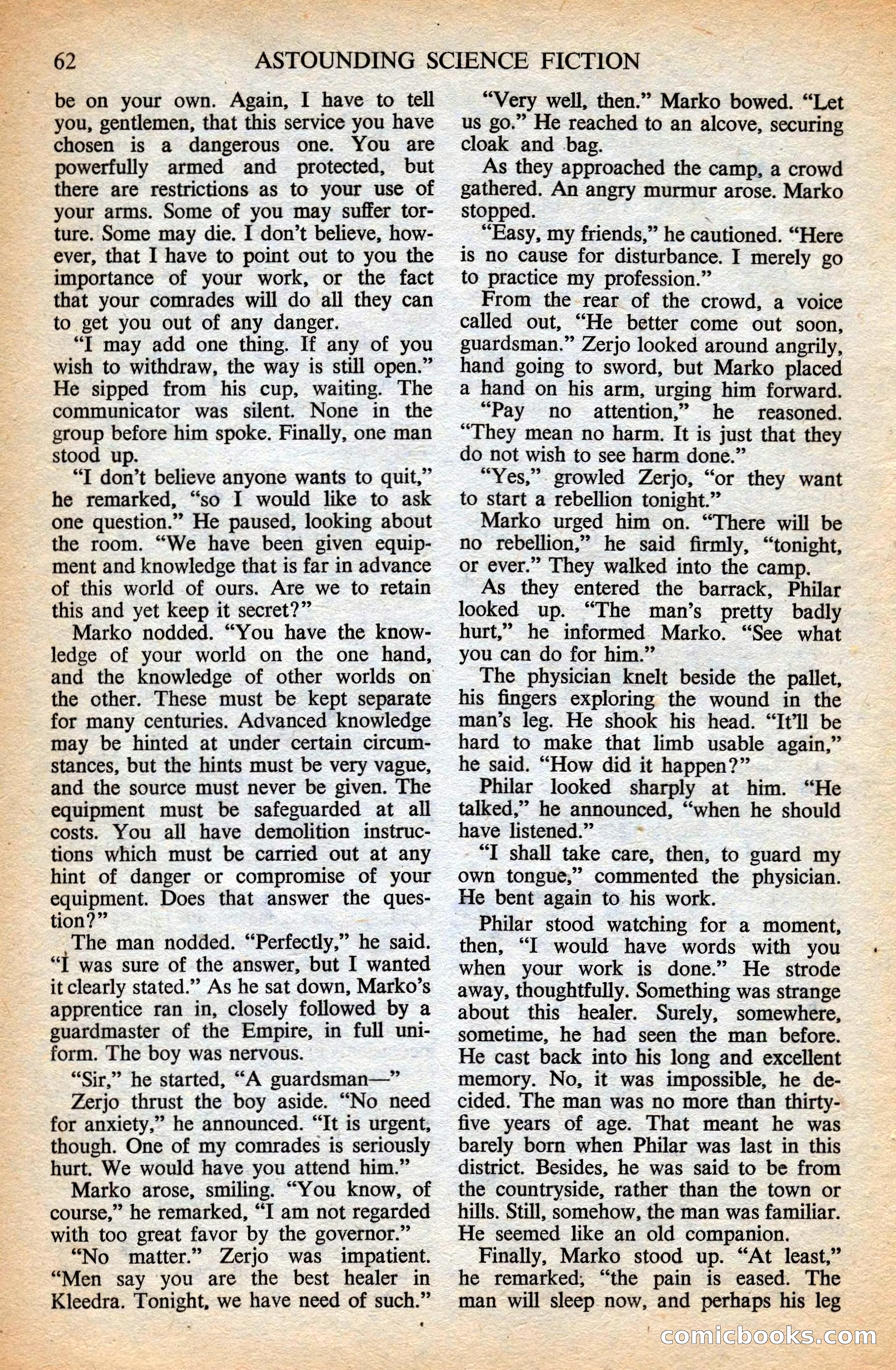 Astounding British Edition, Vol. 9, No. 6 — page 64 of 68