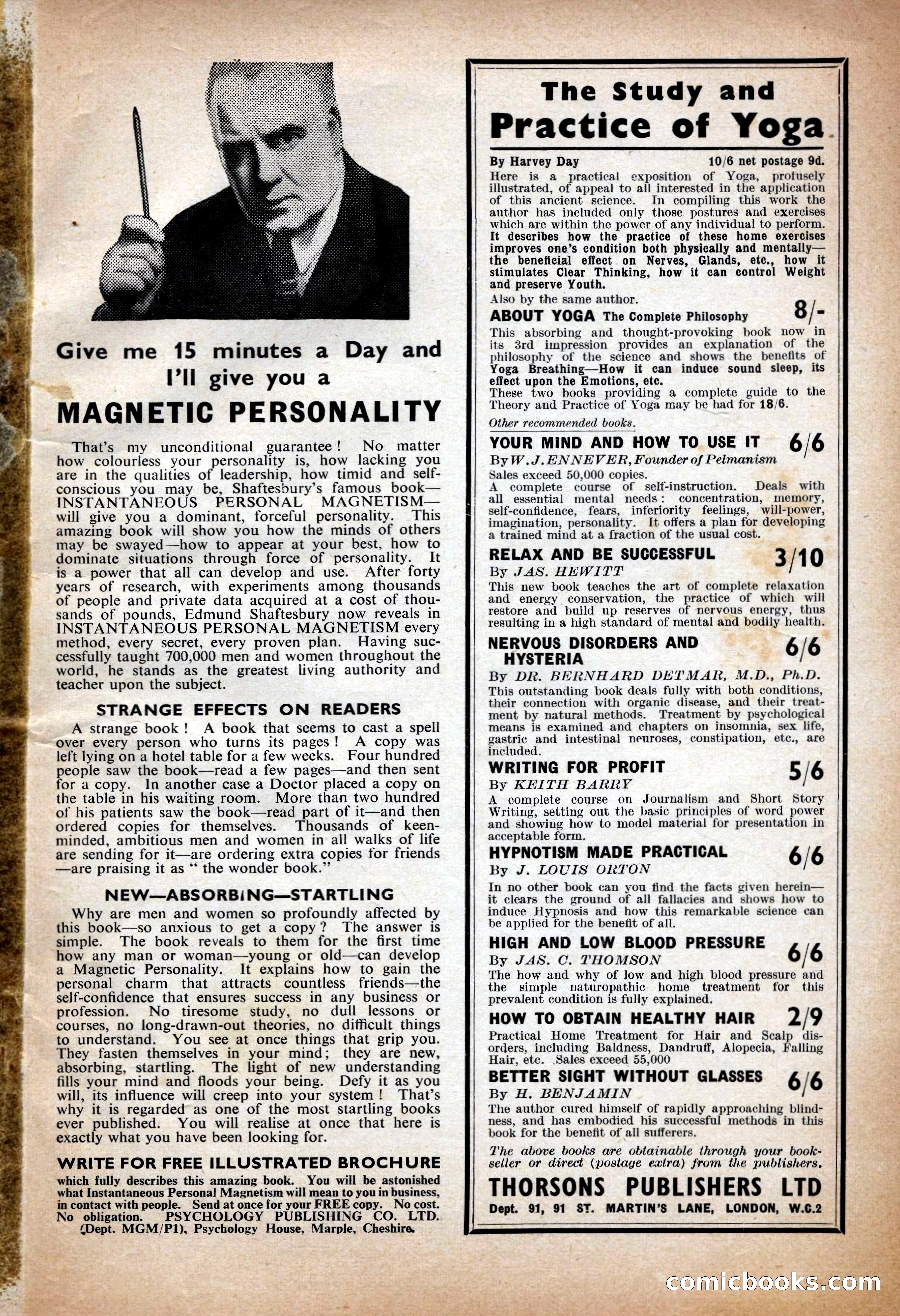 Astounding British Edition, Vol. 9, No. 6 — page 66 of 68