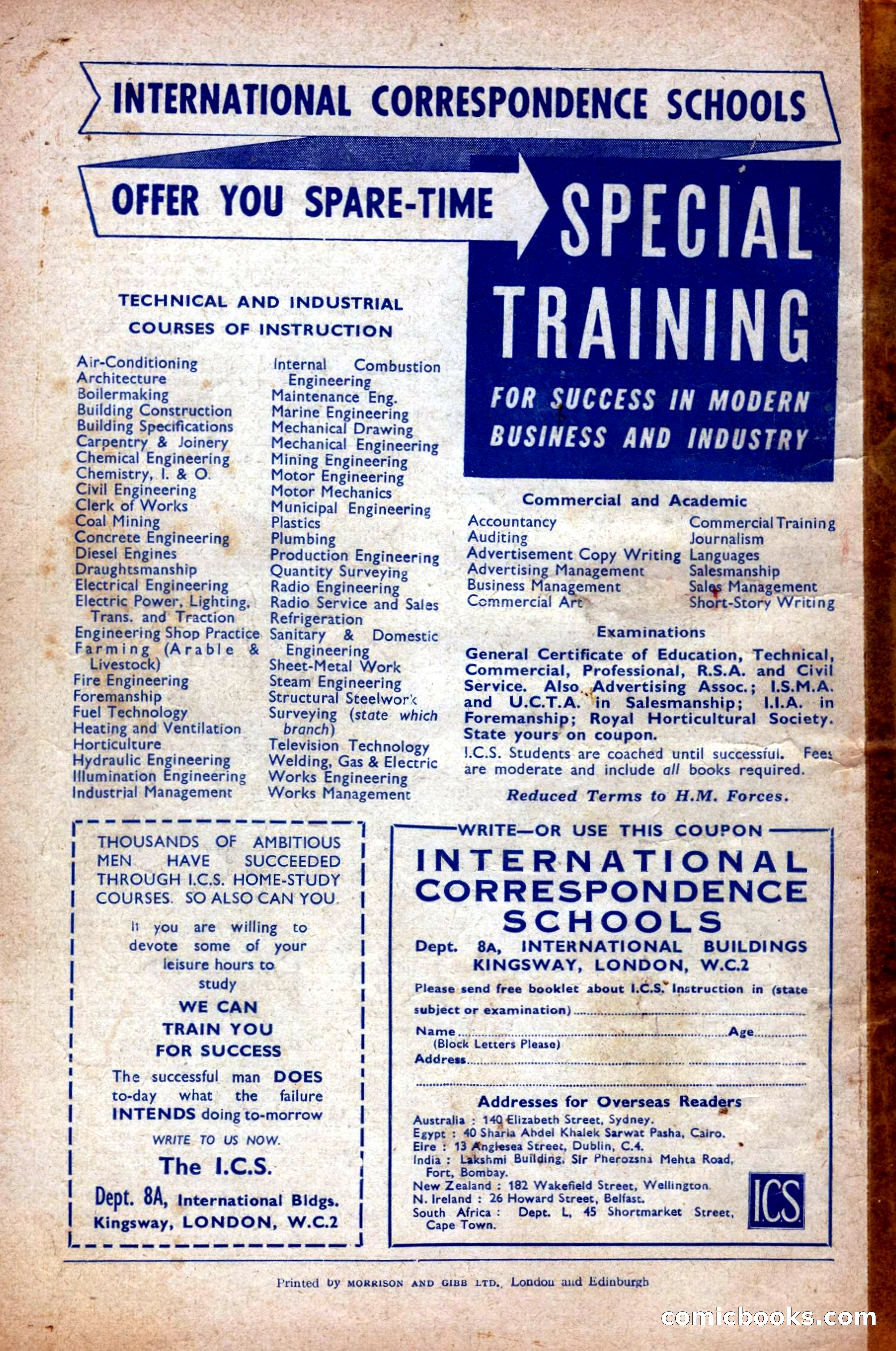 Astounding British Edition, Vol. 9, No. 6 — page 67 of 68