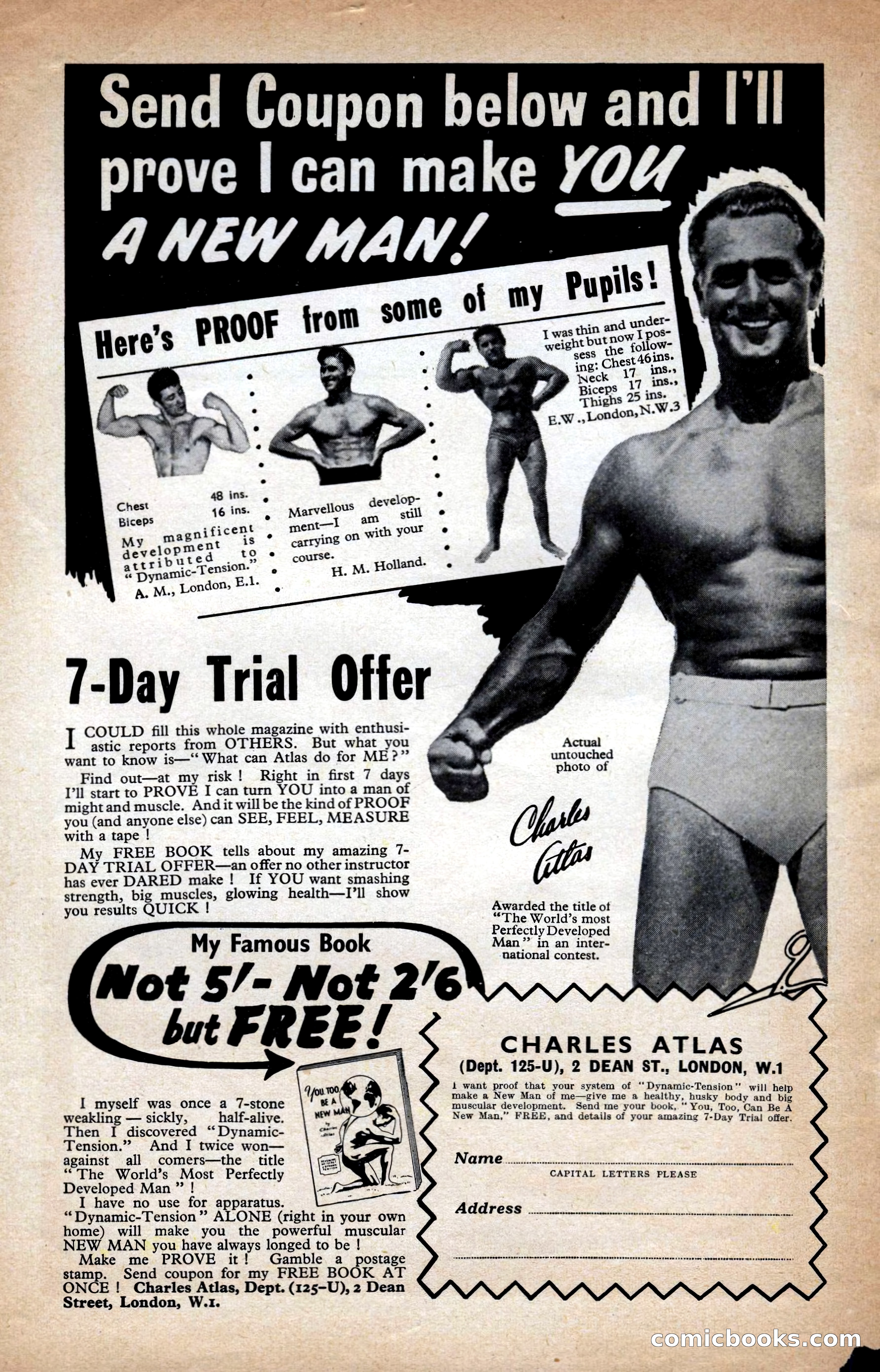 Astounding British Edition, Vol. 9, No. 7 — page 1 of 68