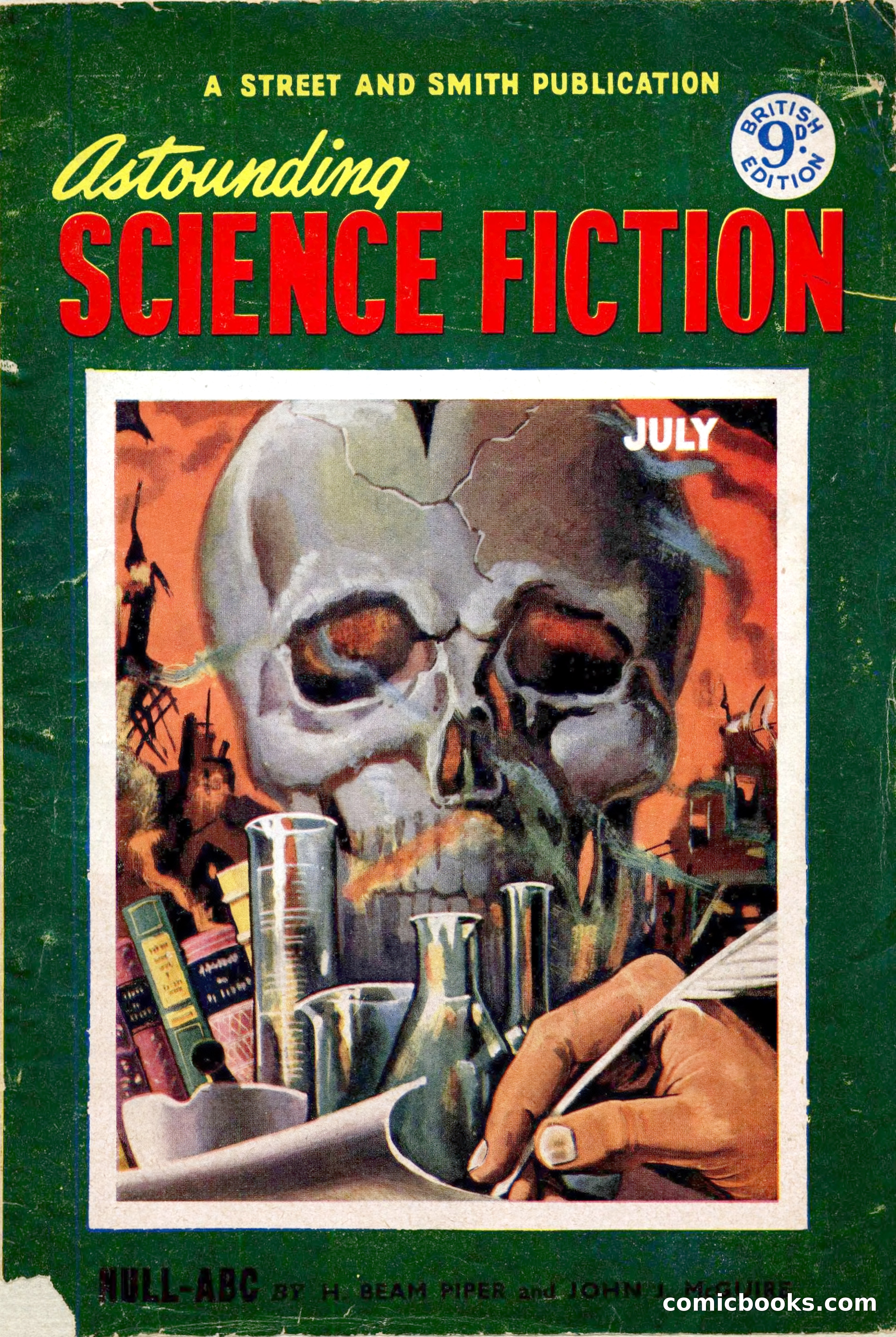 Astounding British Edition, Vol. 9, No. 7 — page 2 of 68