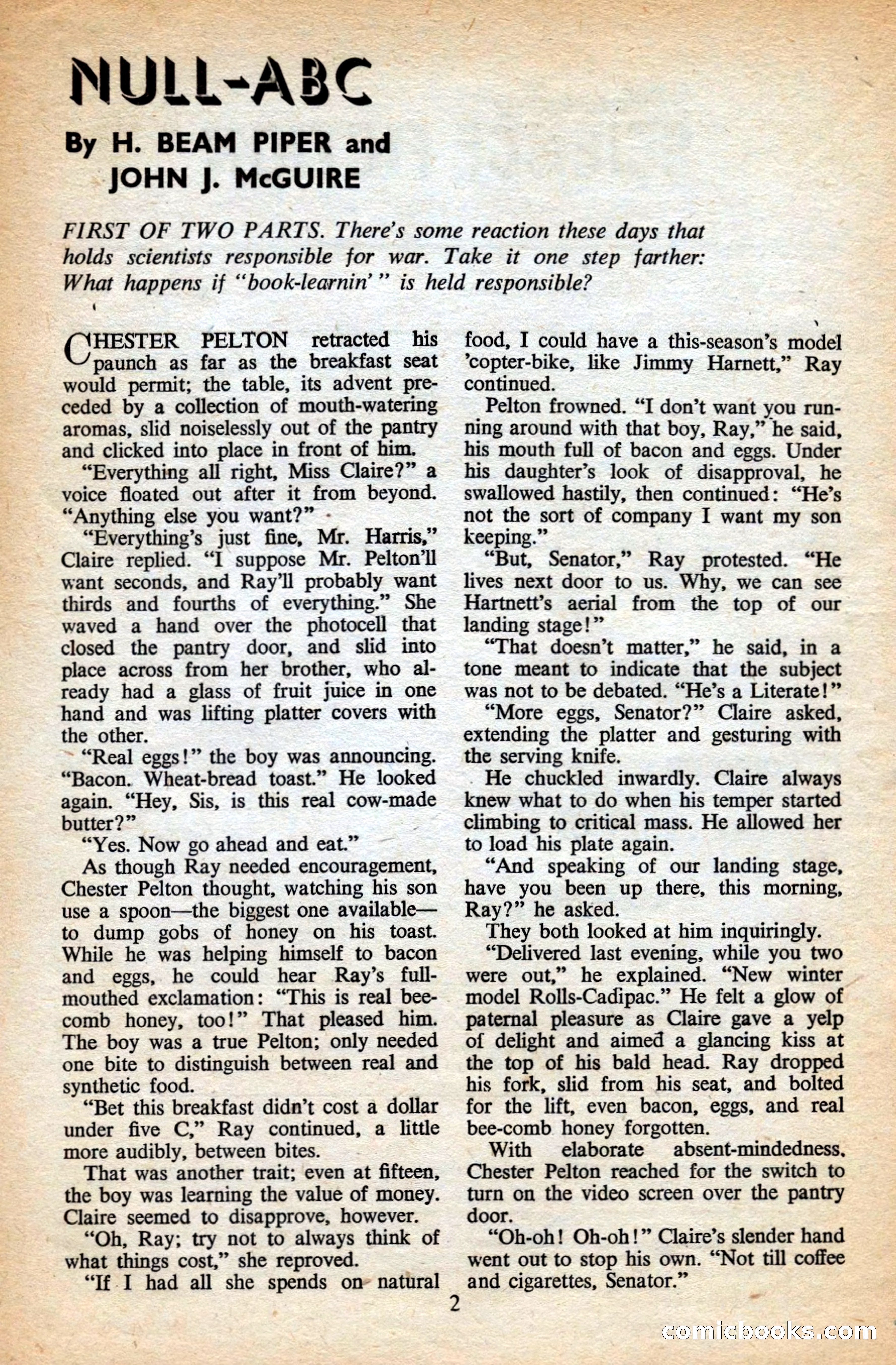 Astounding British Edition, Vol. 9, No. 7 — page 4 of 68
