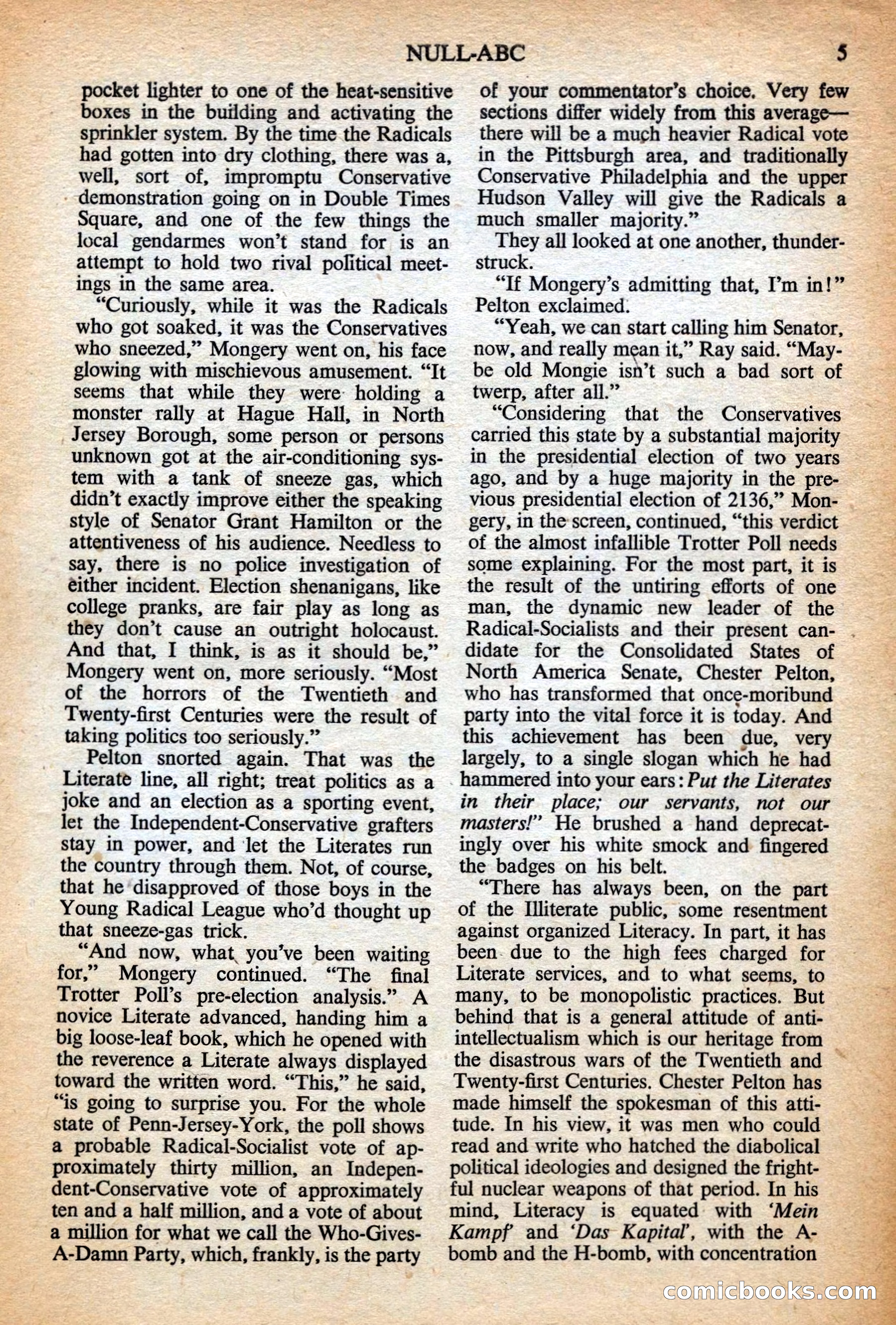Astounding British Edition, Vol. 9, No. 7 — page 7 of 68