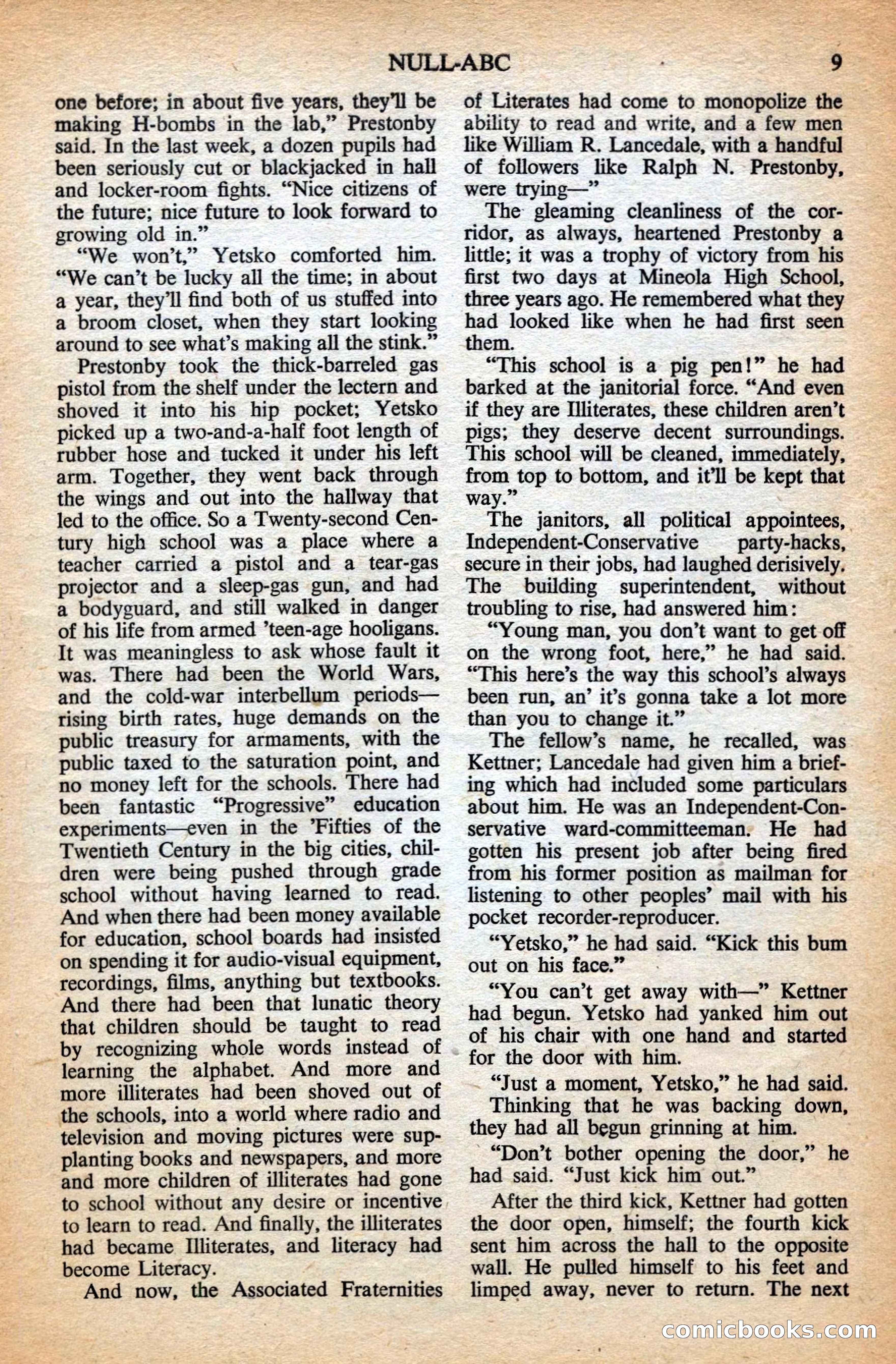 Astounding British Edition, Vol. 9, No. 7 — page 11 of 68
