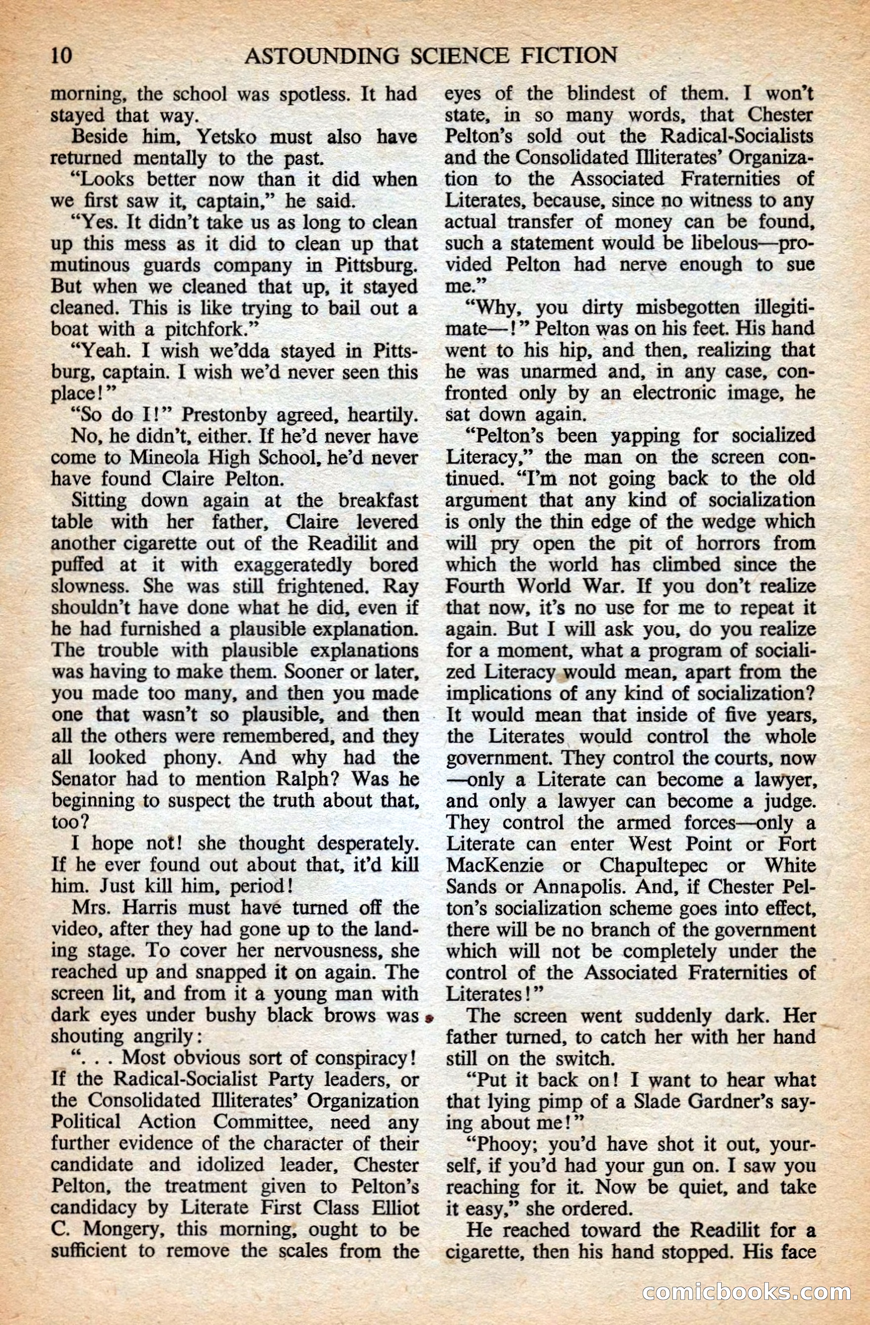Astounding British Edition, Vol. 9, No. 7 — page 12 of 68