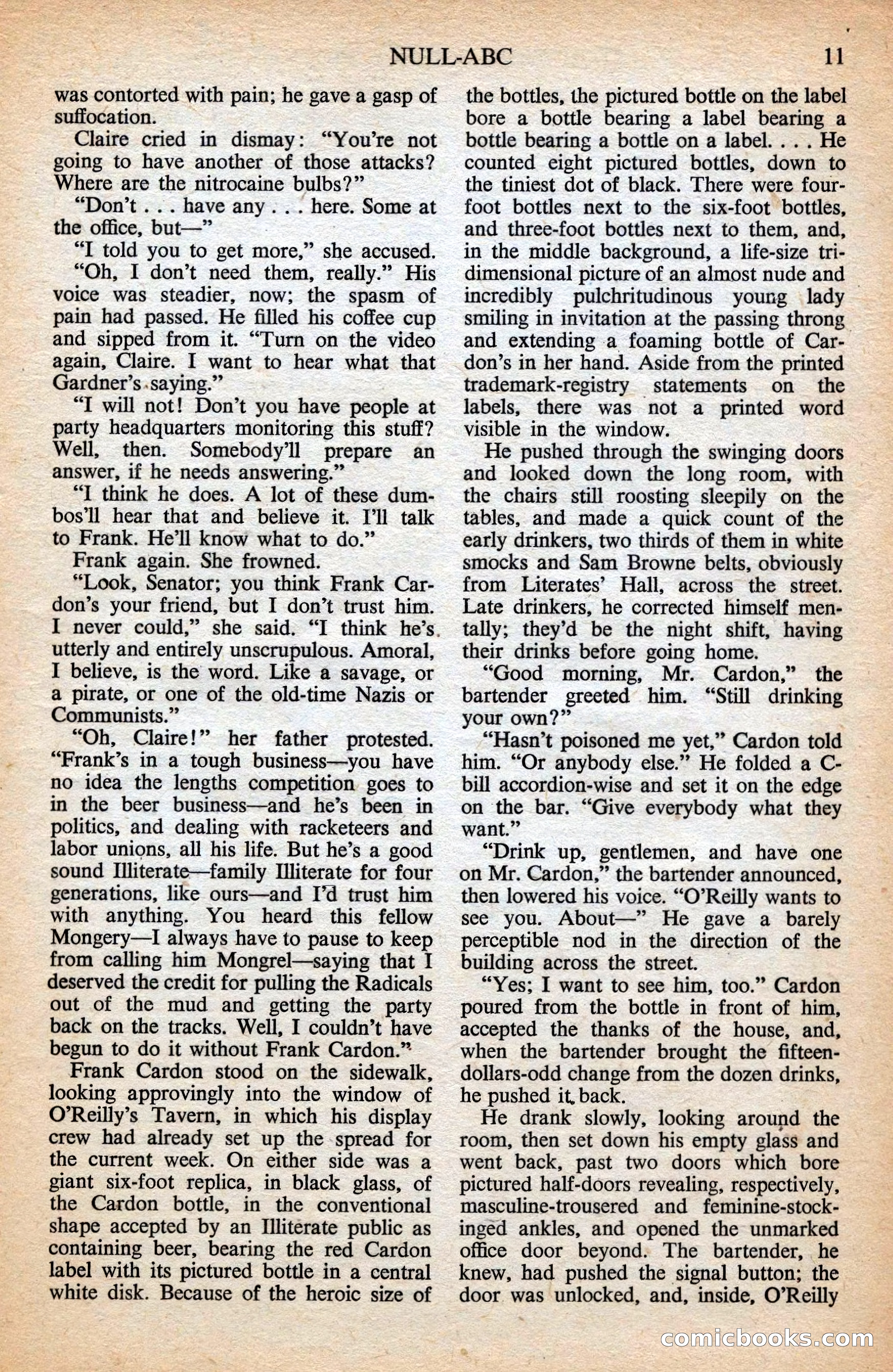 Astounding British Edition, Vol. 9, No. 7 — page 13 of 68