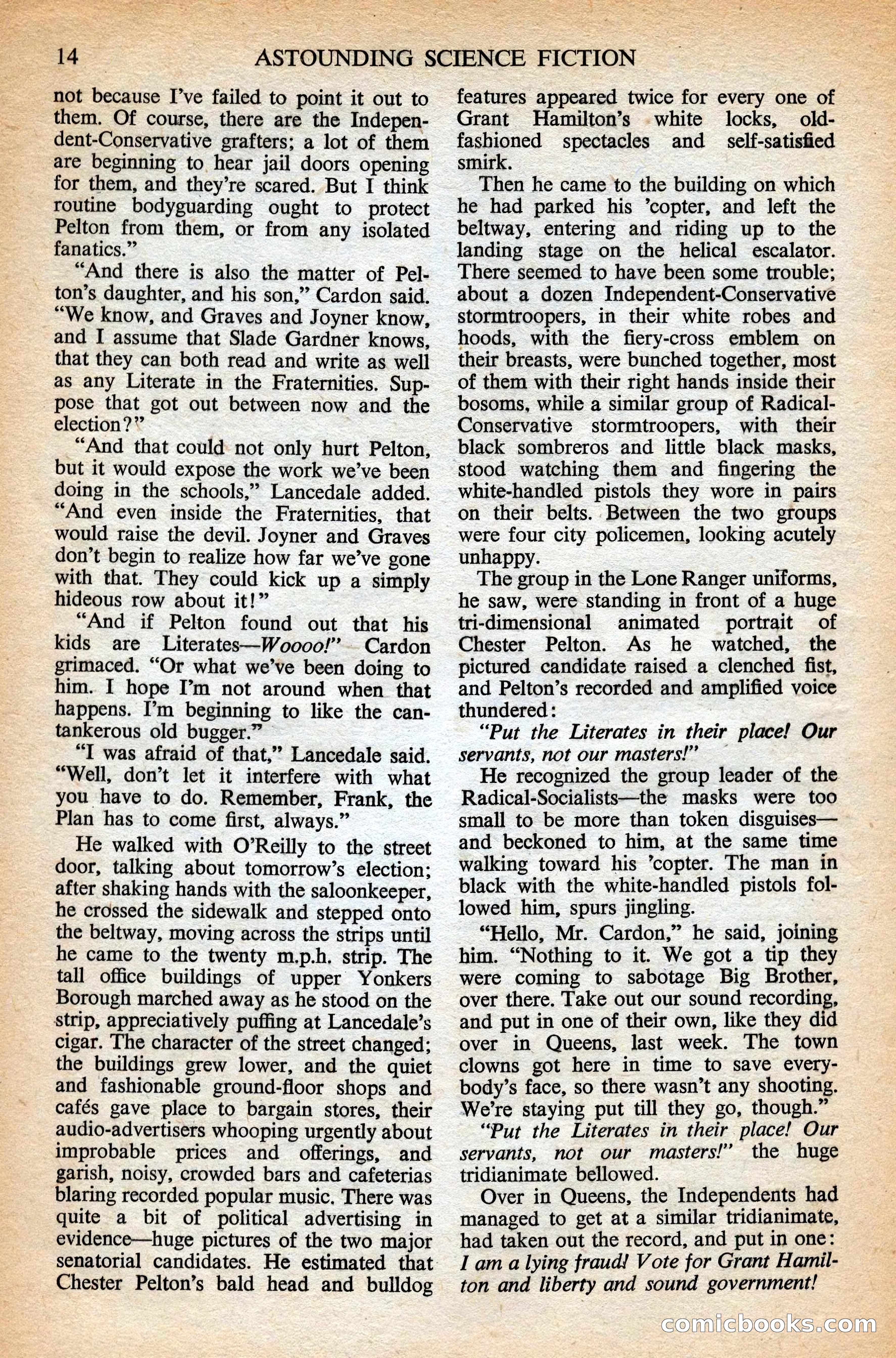 Astounding British Edition, Vol. 9, No. 7 — page 16 of 68