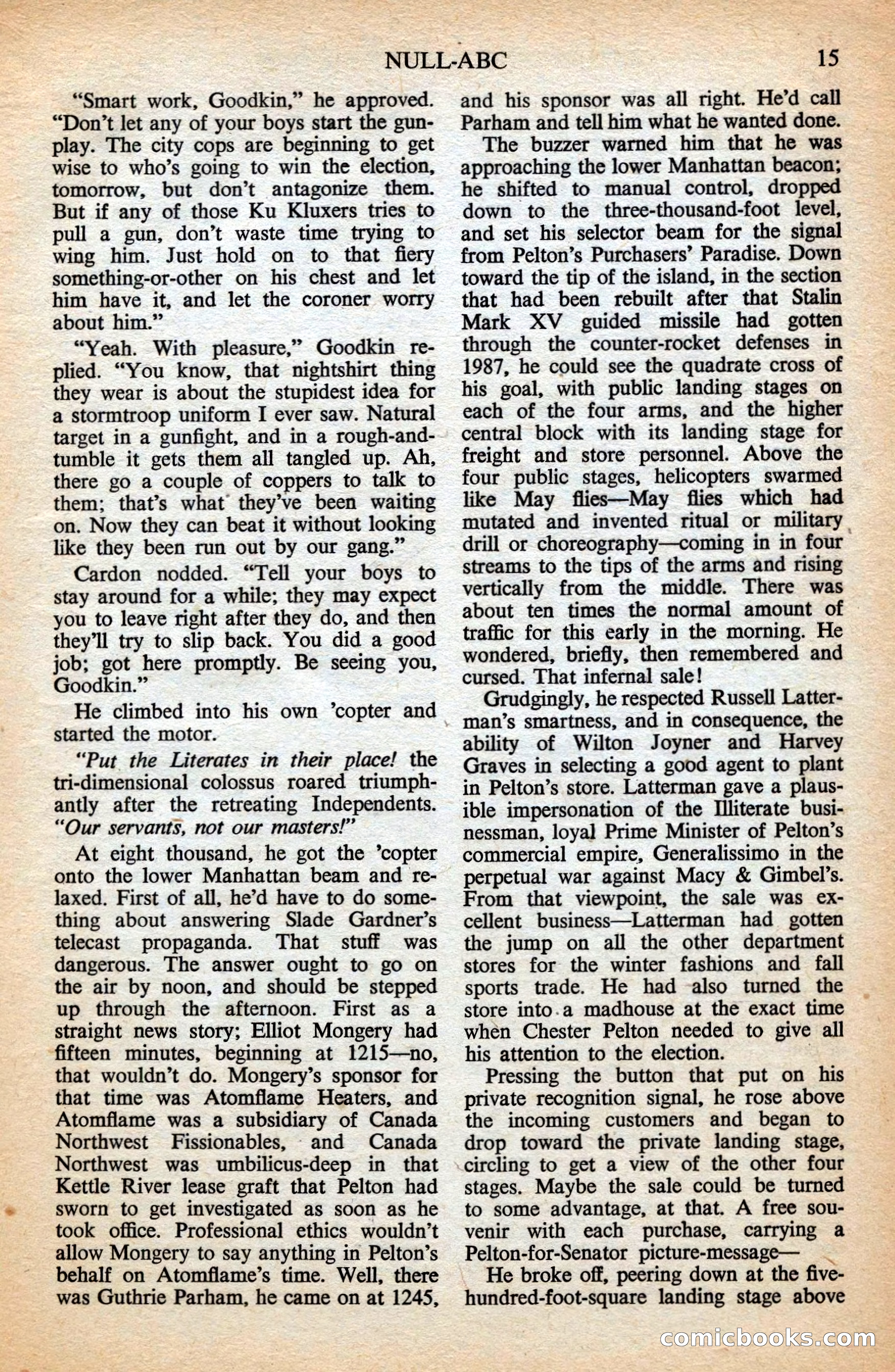 Astounding British Edition, Vol. 9, No. 7 — page 17 of 68