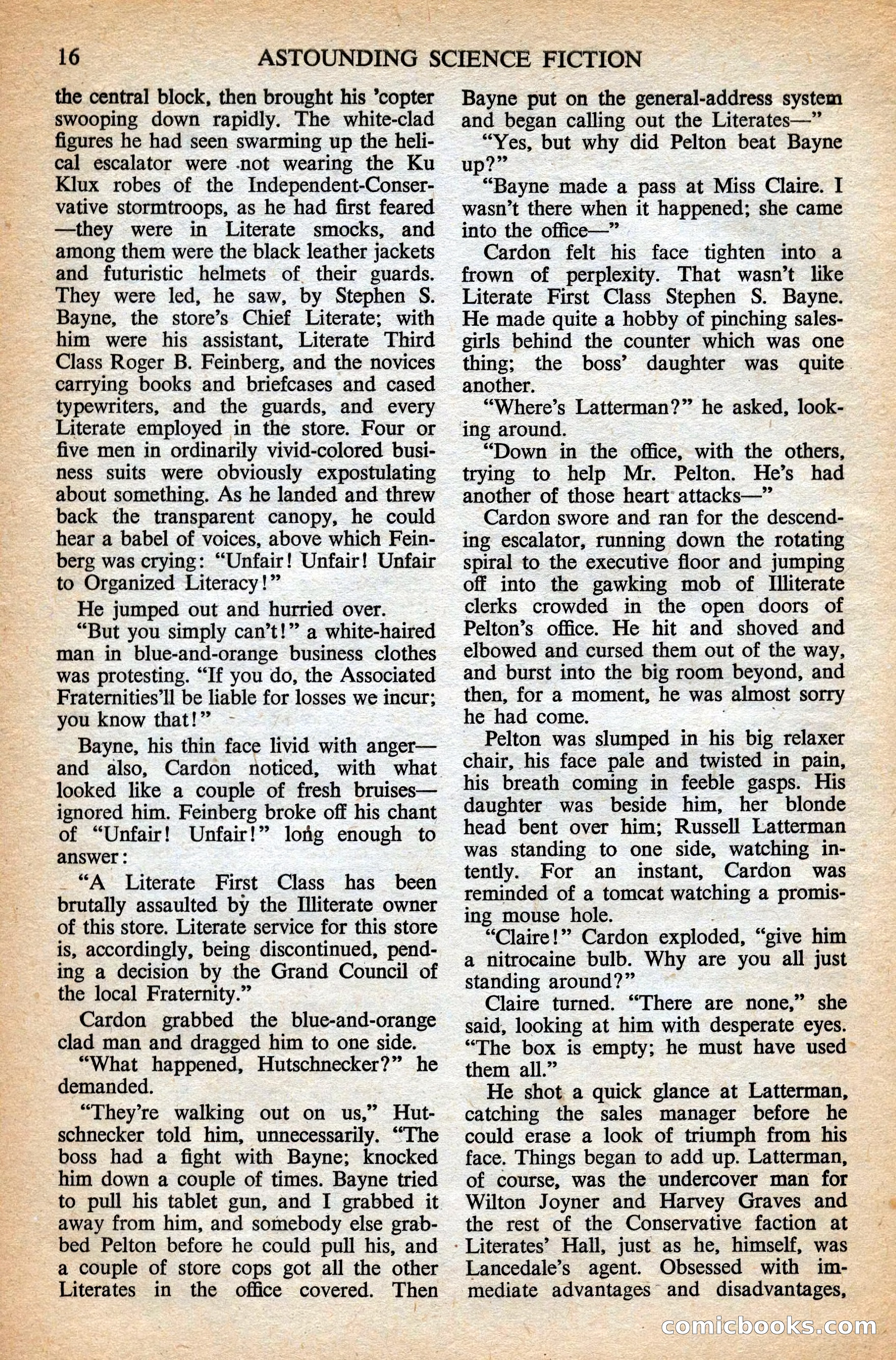 Astounding British Edition, Vol. 9, No. 7 — page 18 of 68