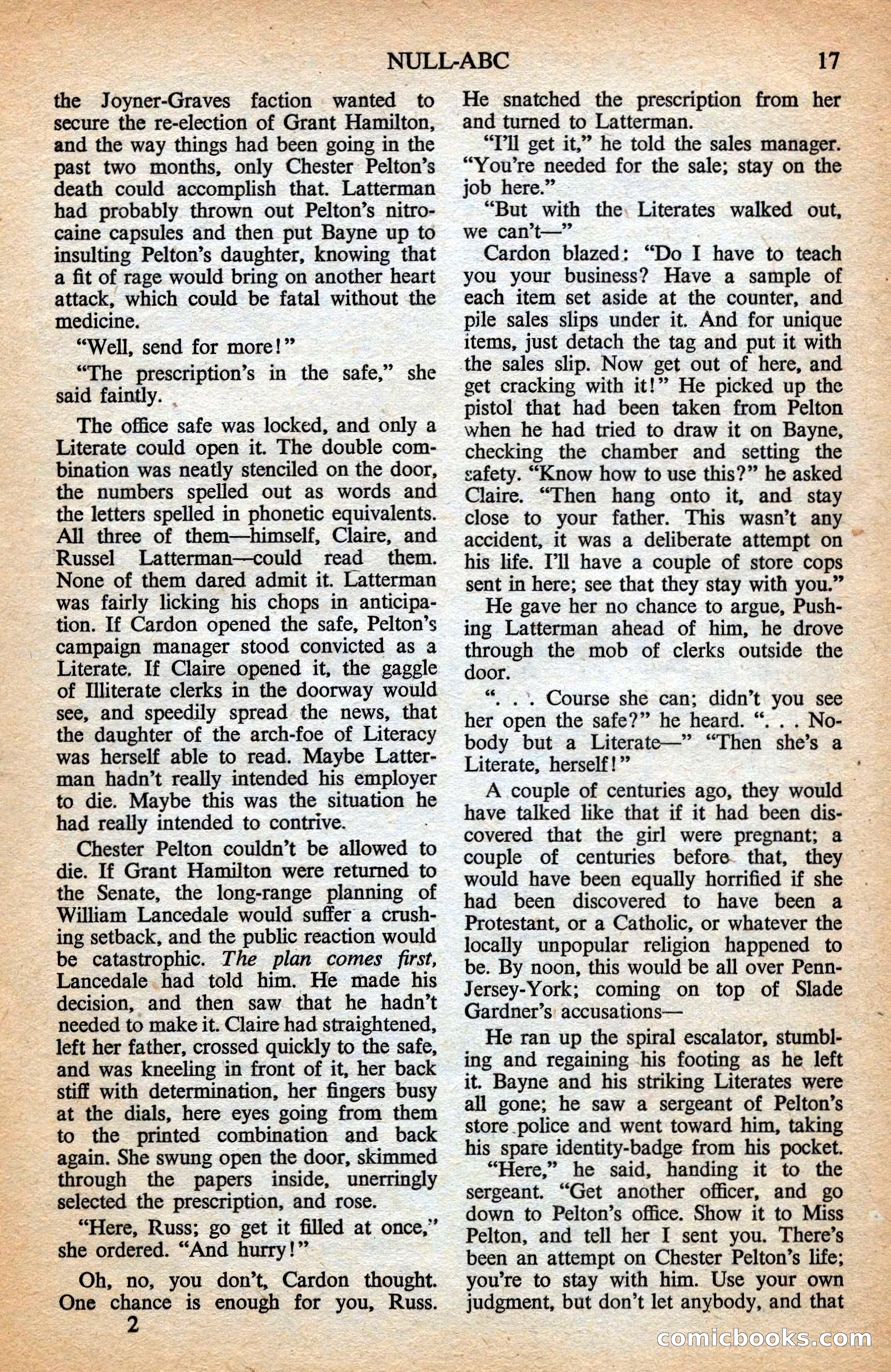 Astounding British Edition, Vol. 9, No. 7 — page 19 of 68