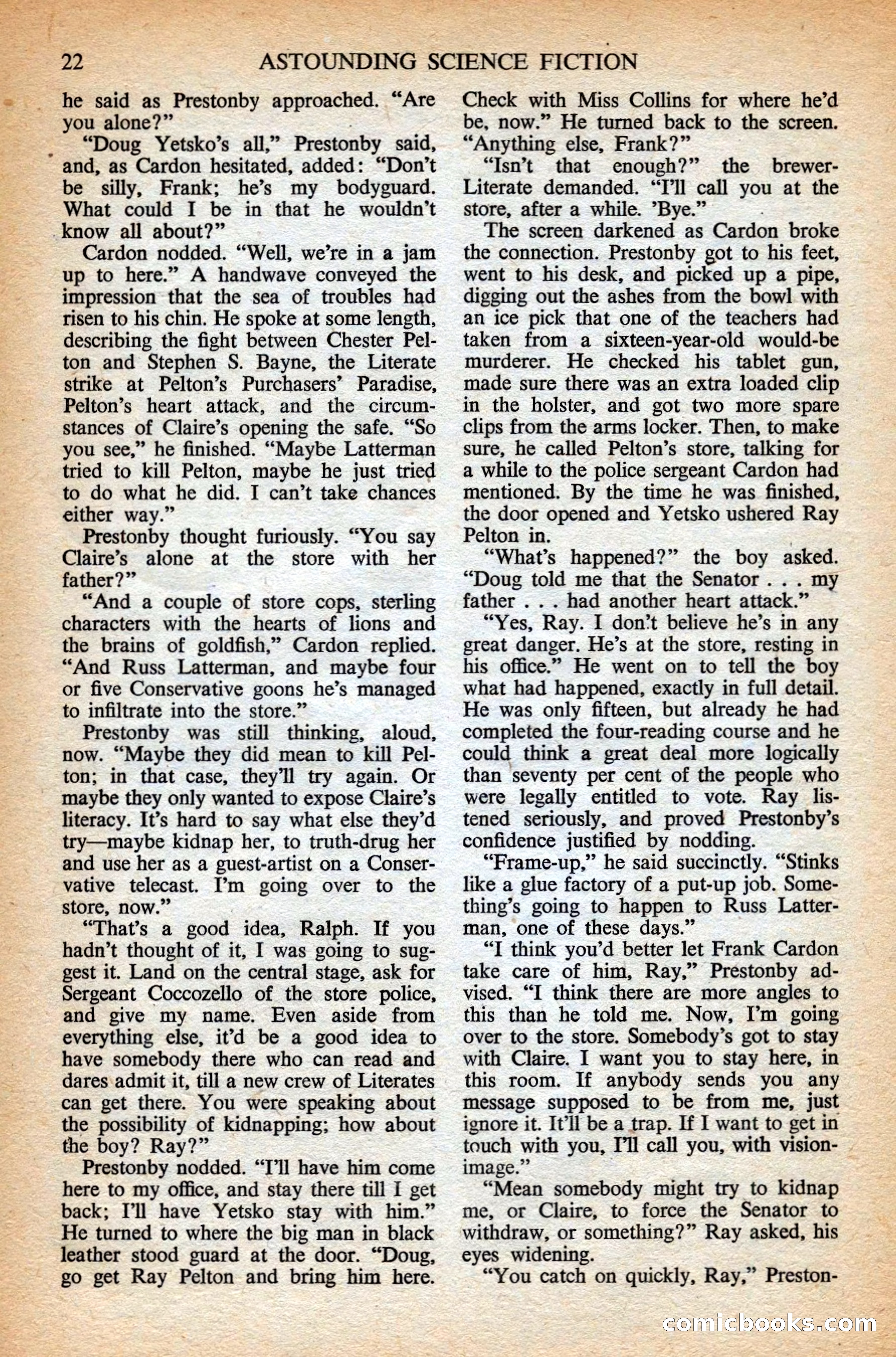 Astounding British Edition, Vol. 9, No. 7 — page 24 of 68