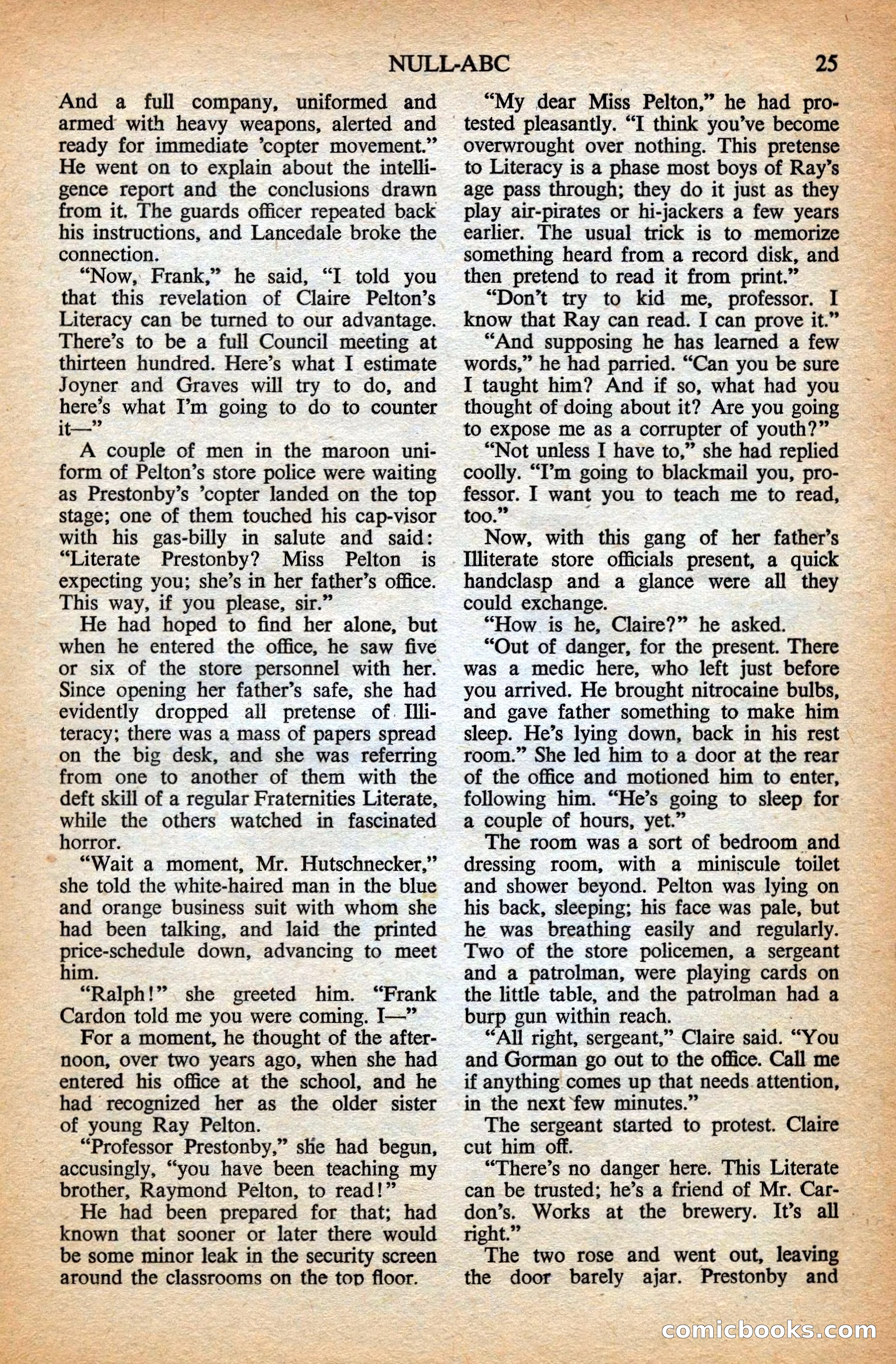 Astounding British Edition, Vol. 9, No. 7 — page 27 of 68