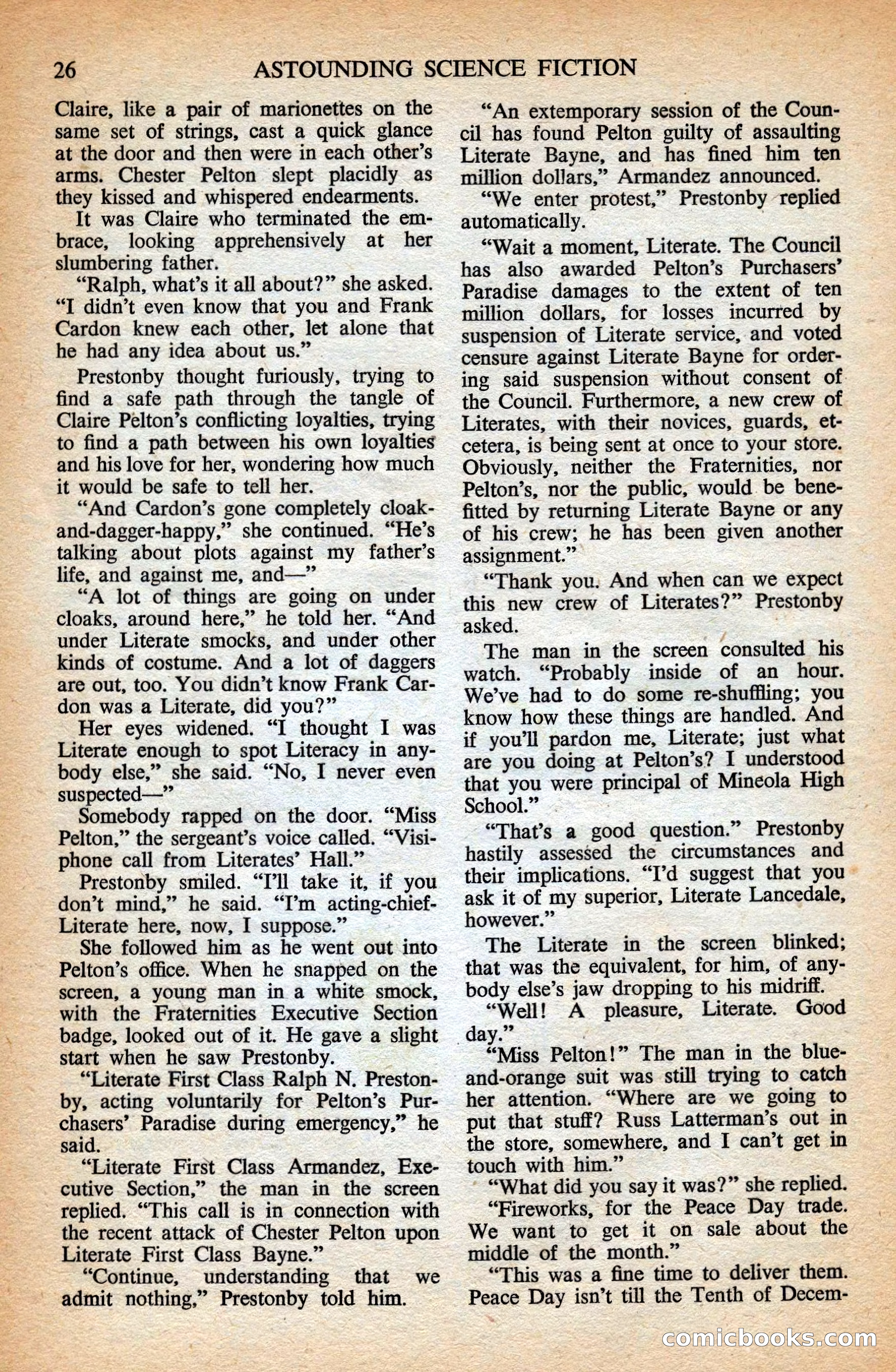 Astounding British Edition, Vol. 9, No. 7 — page 28 of 68