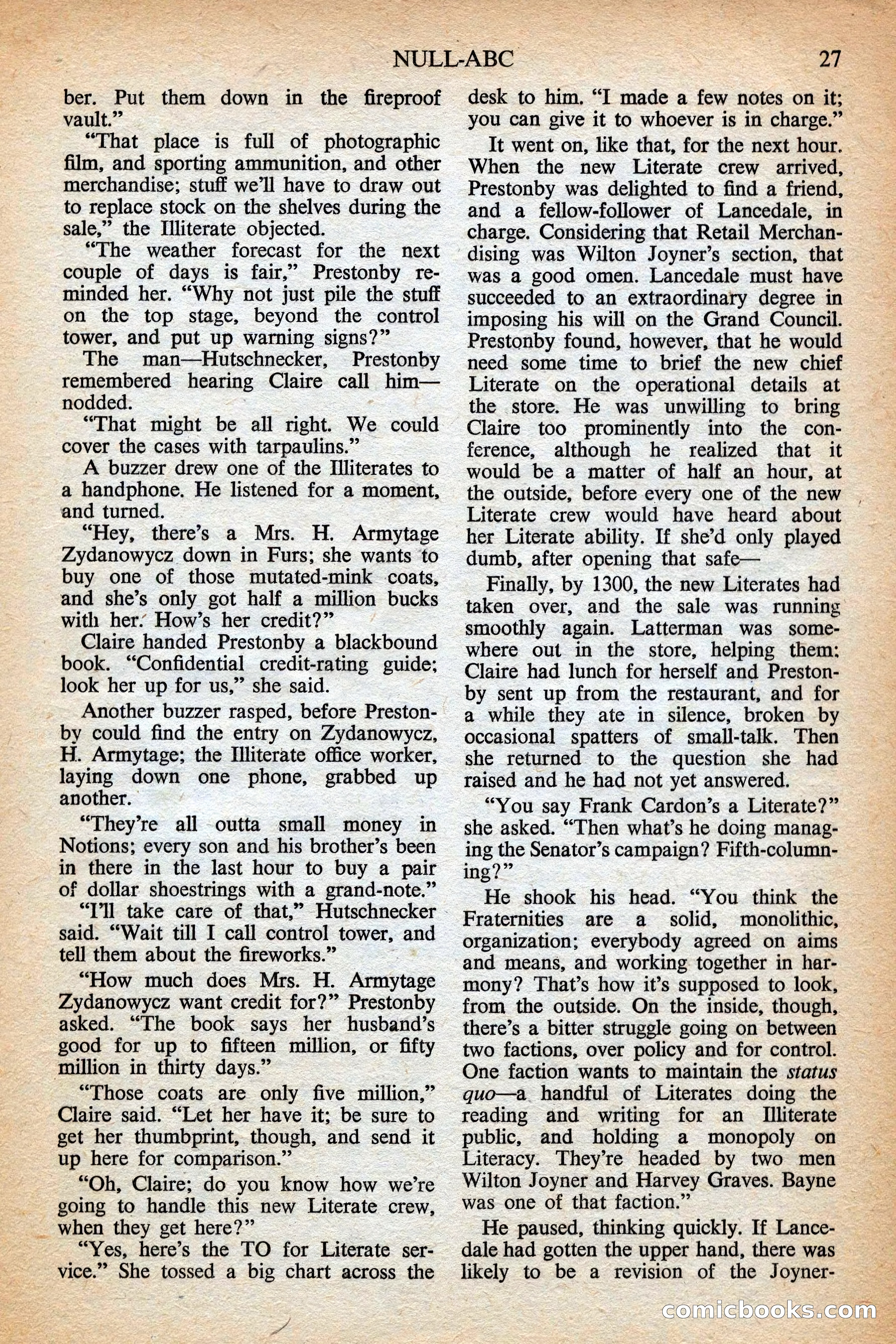 Astounding British Edition, Vol. 9, No. 7 — page 29 of 68