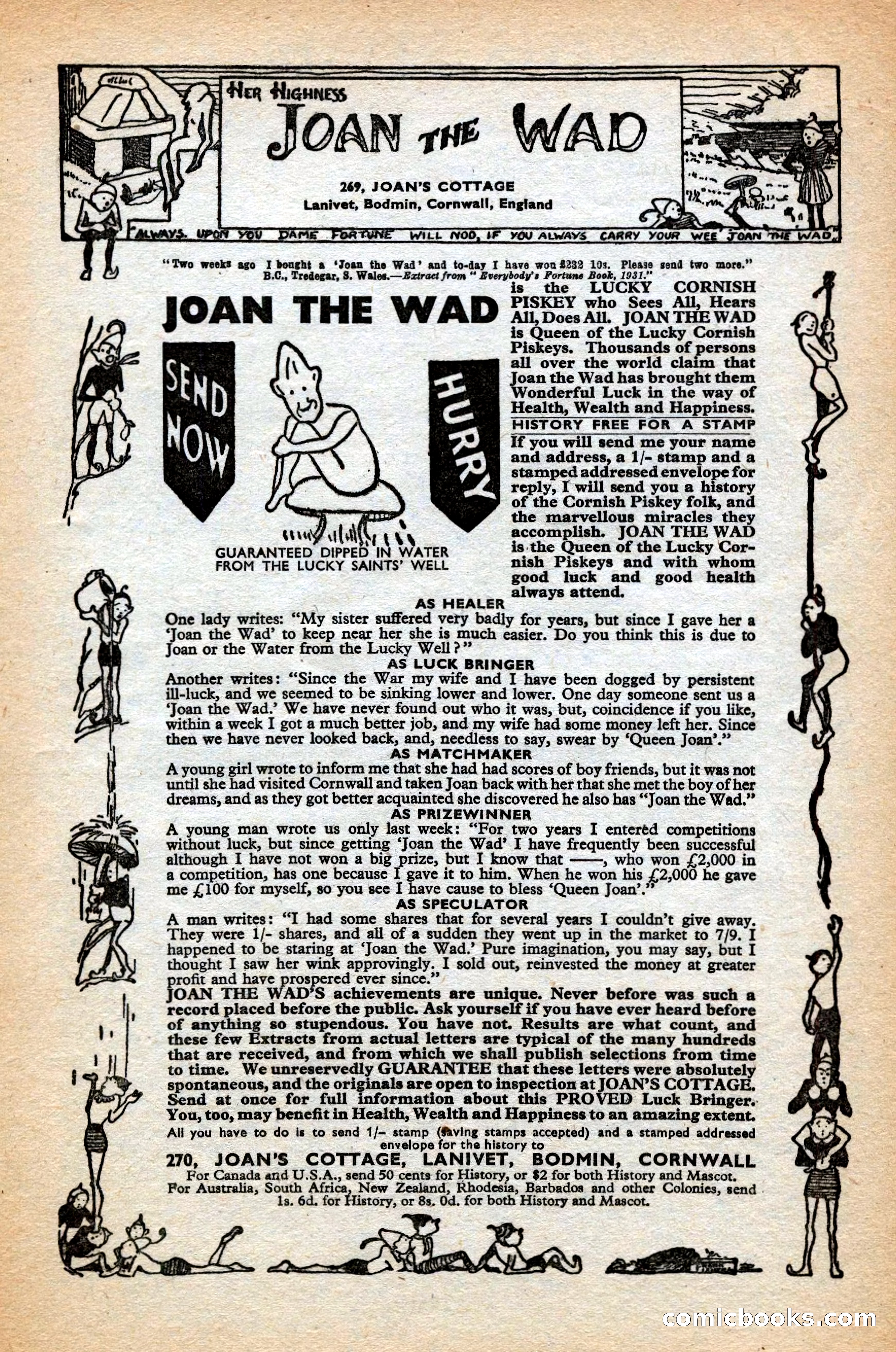 Astounding British Edition, Vol. 9, No. 7 — page 31 of 68