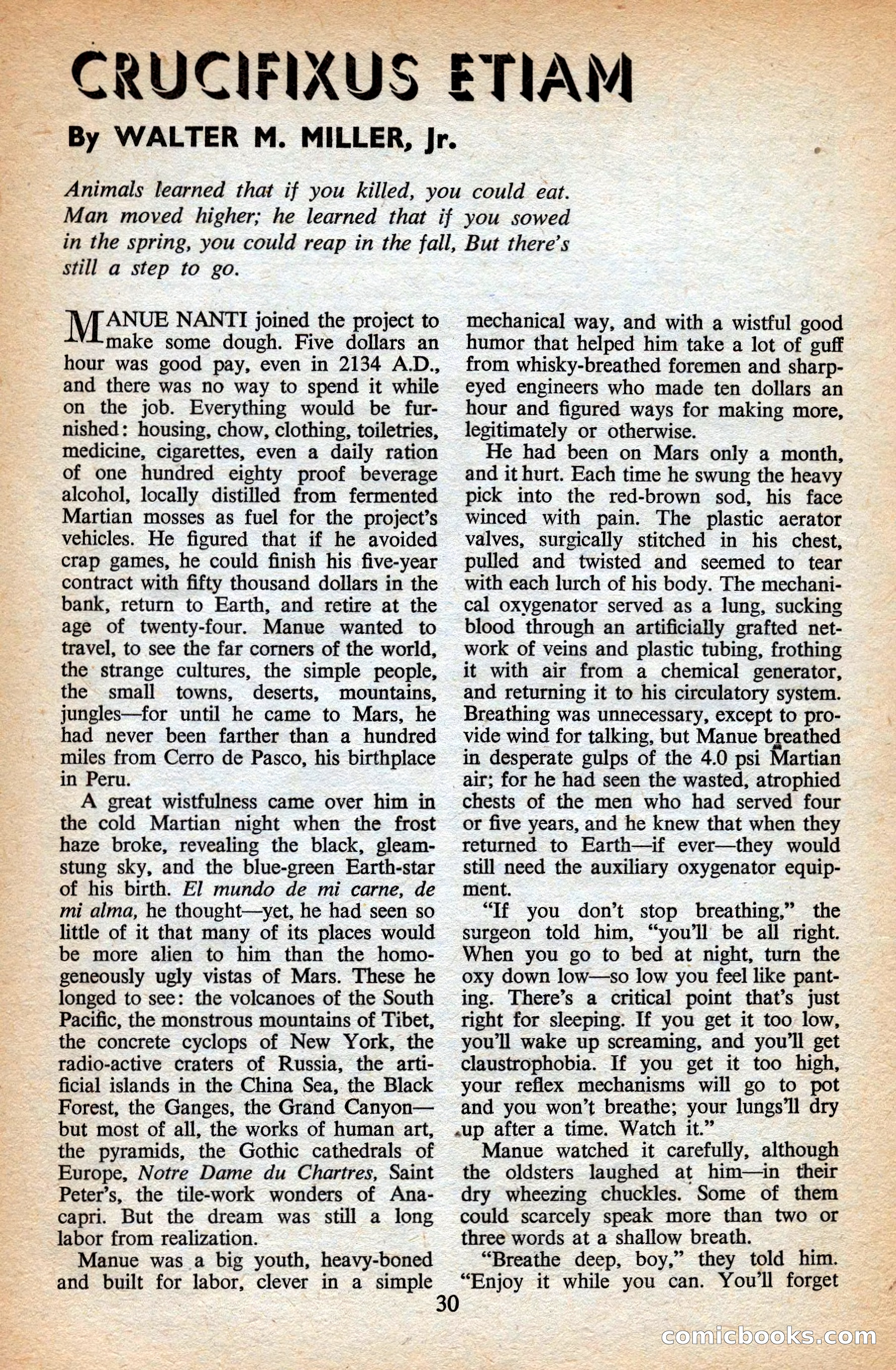 Astounding British Edition, Vol. 9, No. 7 — page 32 of 68
