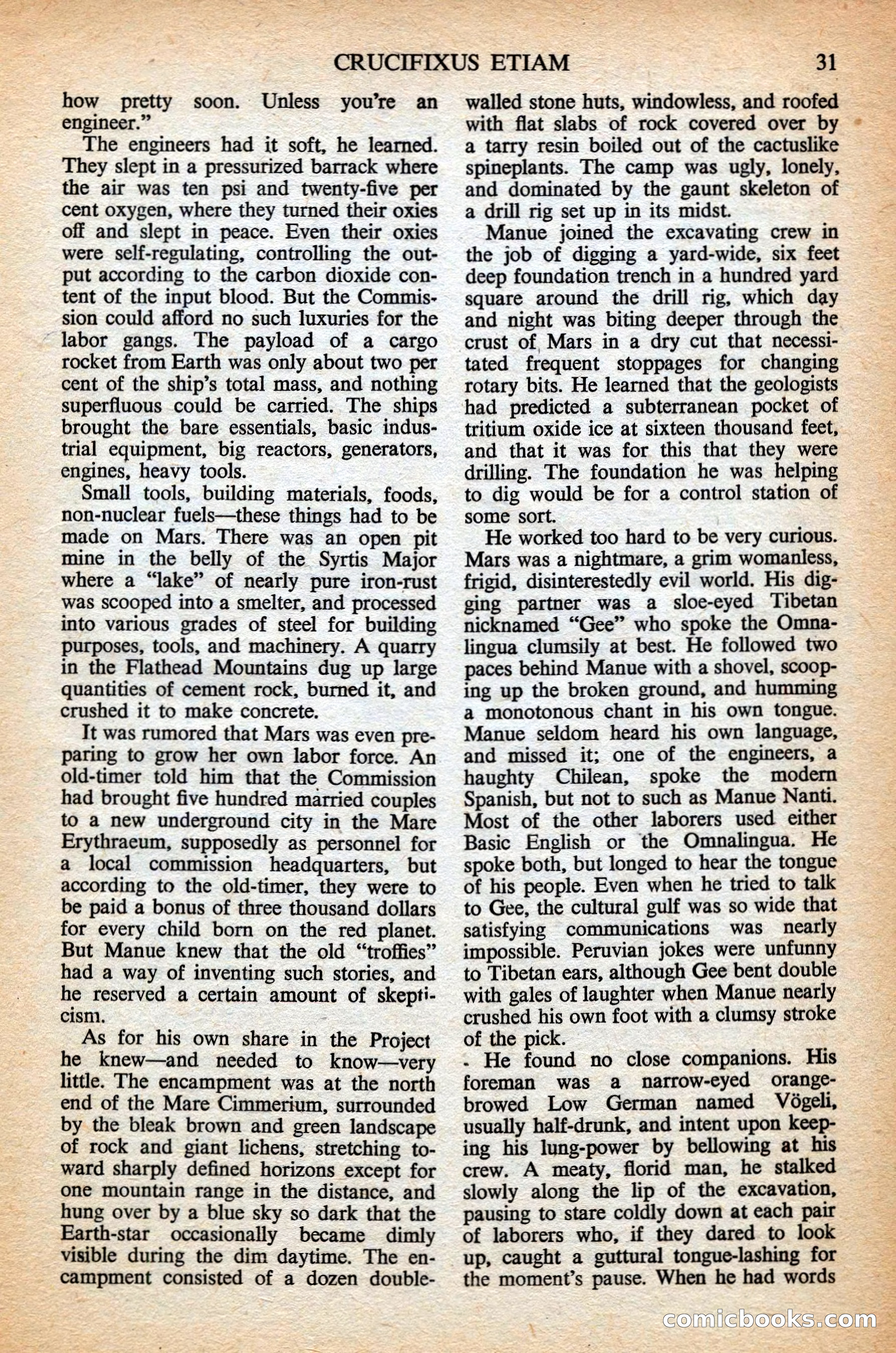 Astounding British Edition, Vol. 9, No. 7 — page 33 of 68