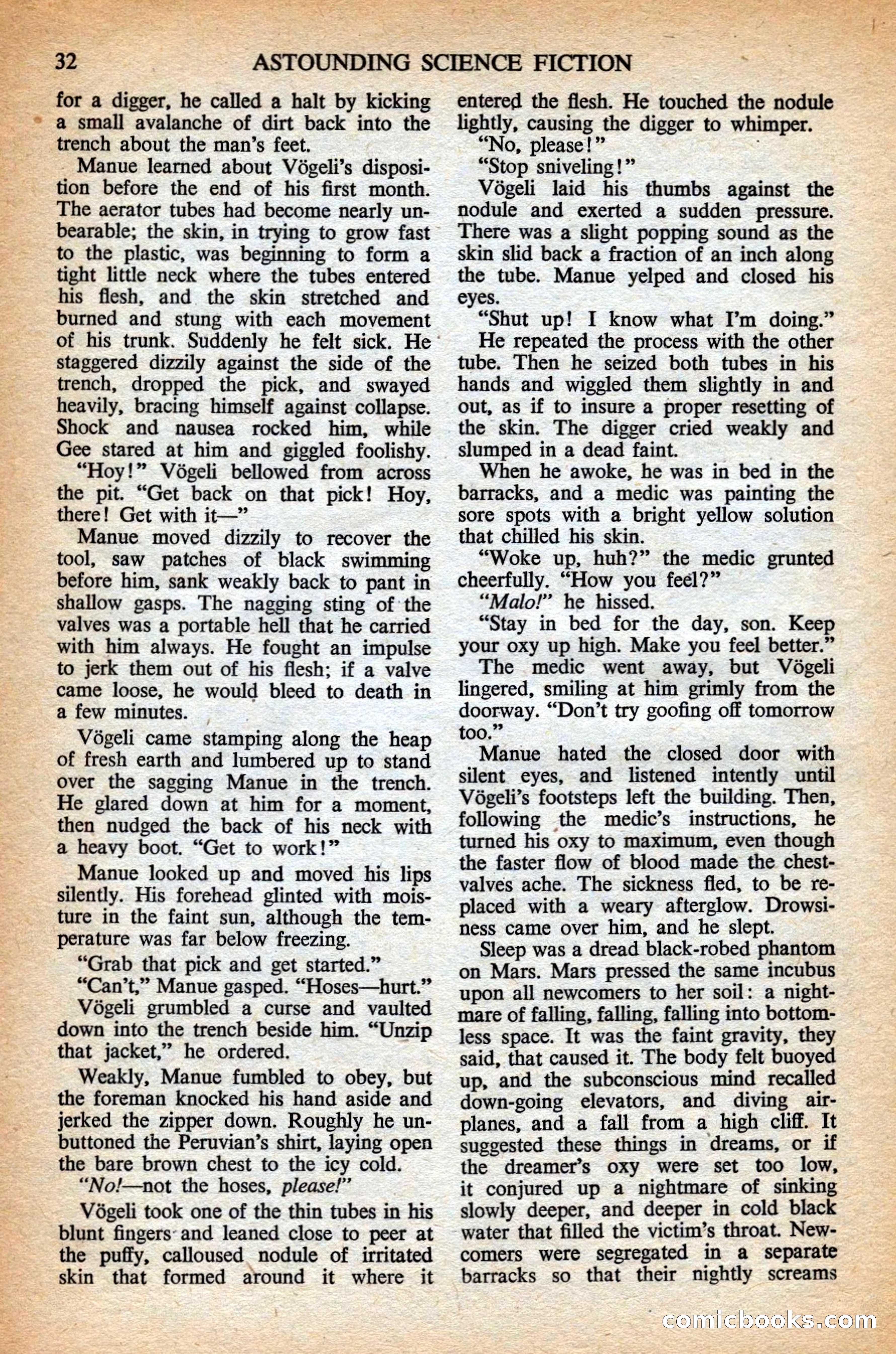 Astounding British Edition, Vol. 9, No. 7 — page 34 of 68