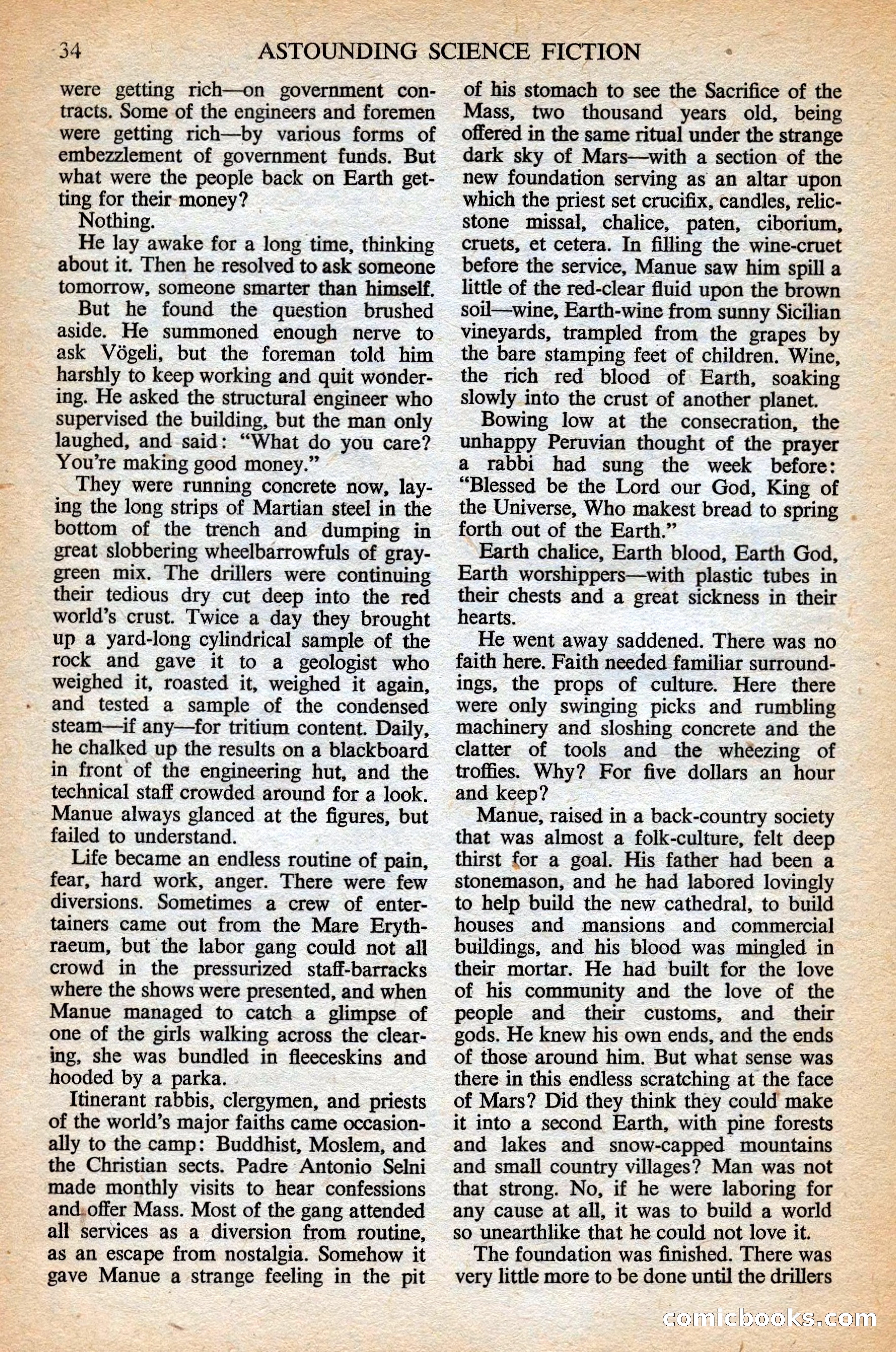 Astounding British Edition, Vol. 9, No. 7 — page 36 of 68