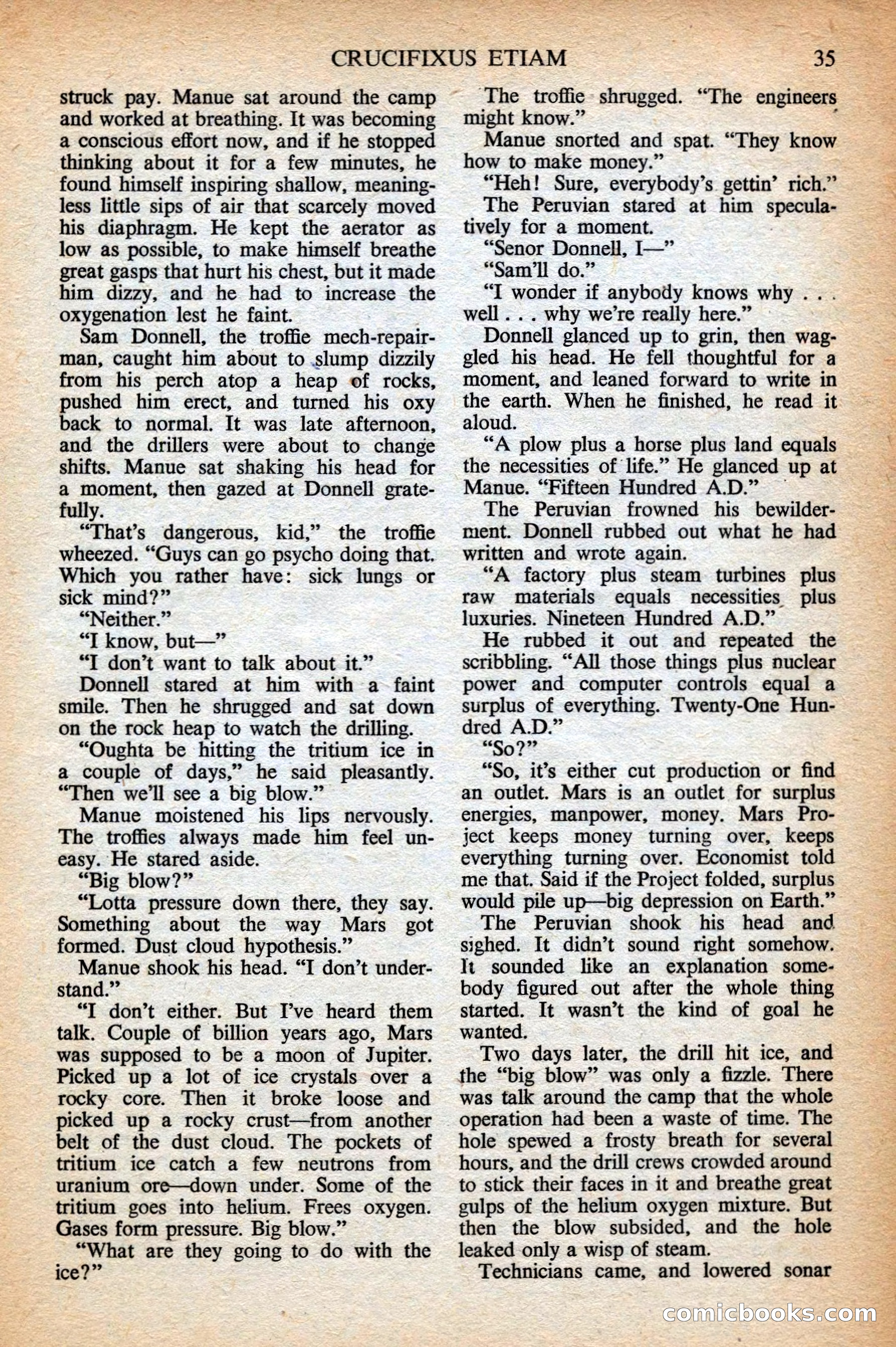 Astounding British Edition, Vol. 9, No. 7 — page 37 of 68