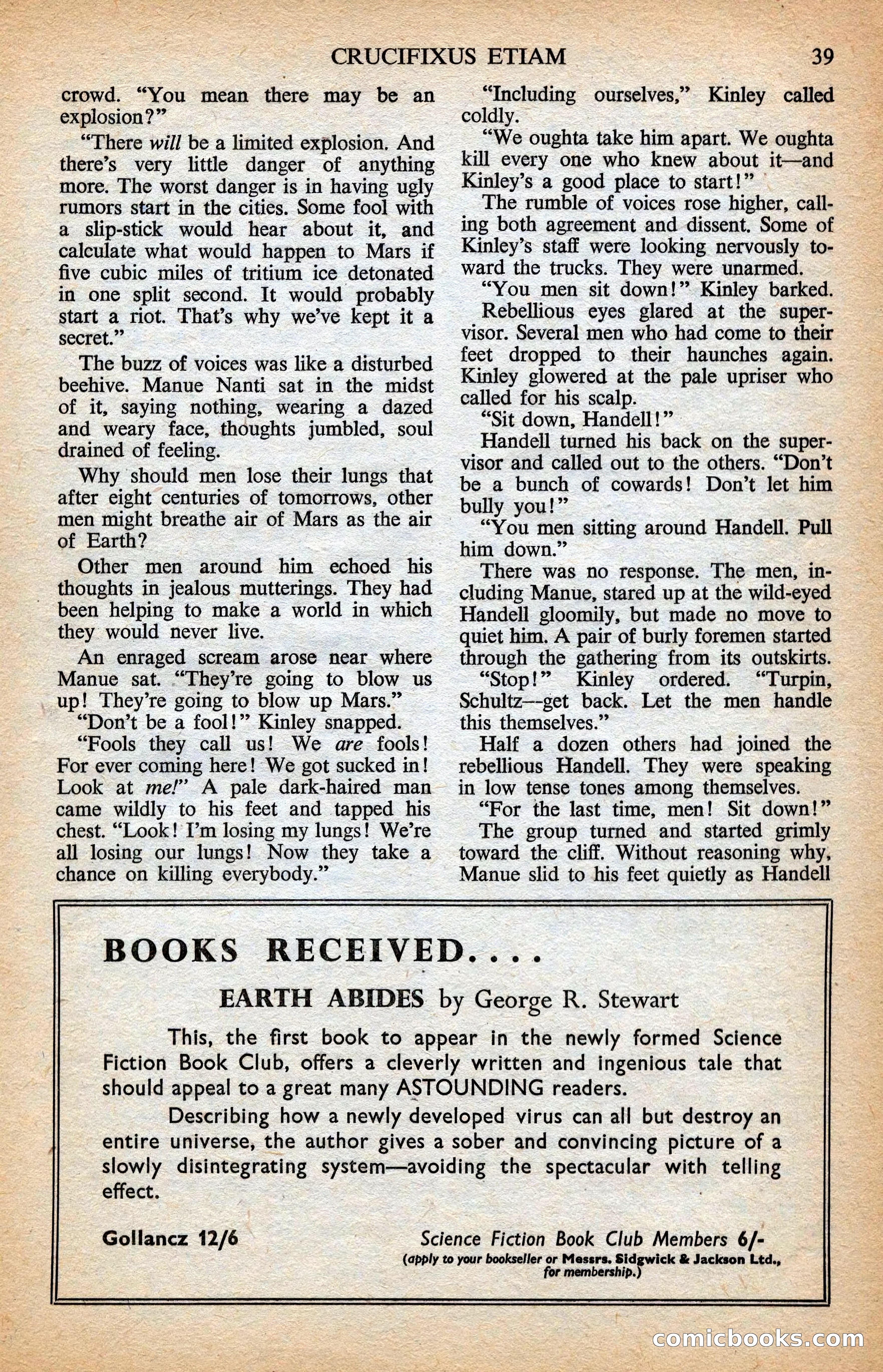 Astounding British Edition, Vol. 9, No. 7 — page 41 of 68